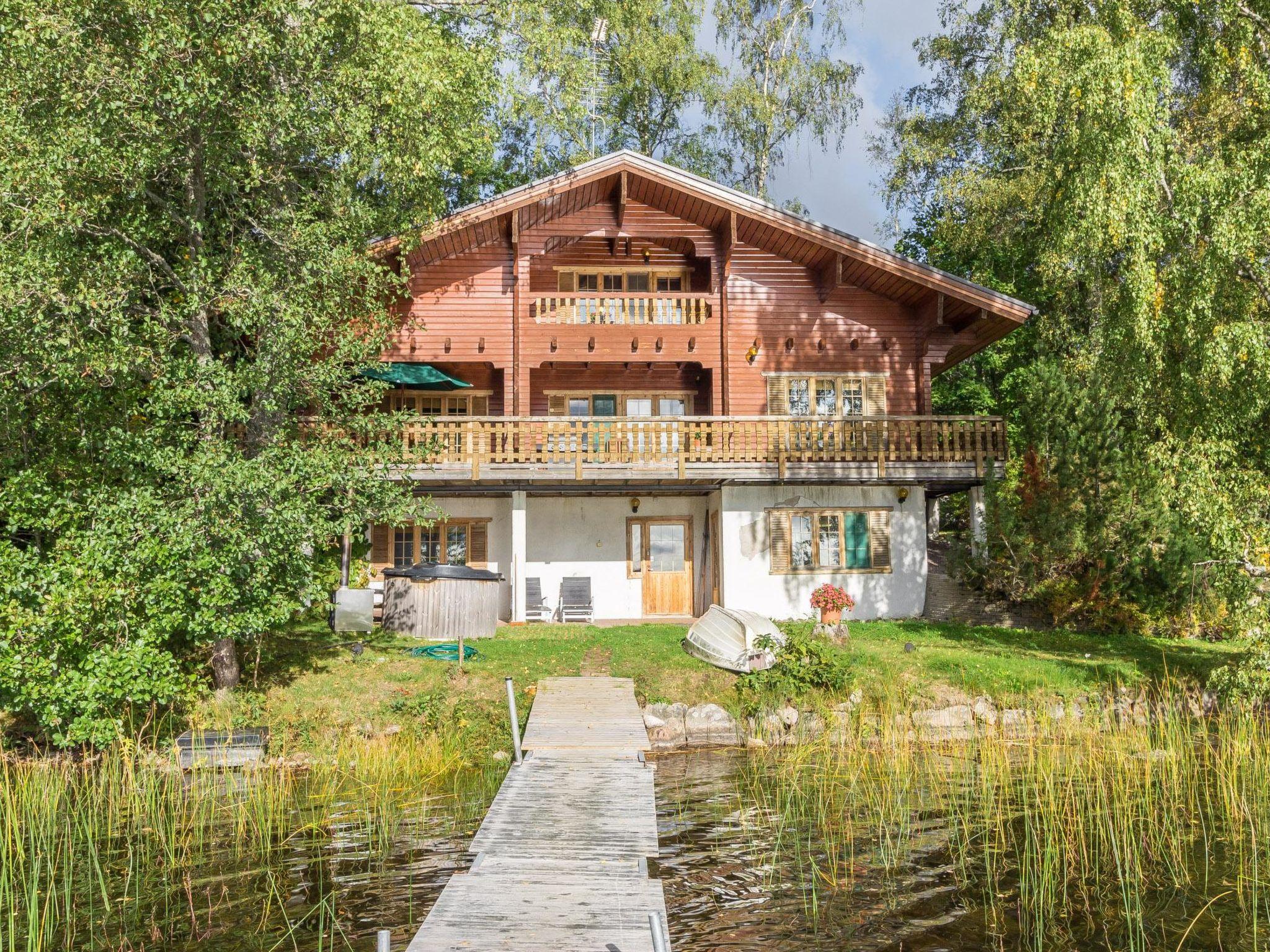 Photo 1 - Maison de 3 chambres à Kirkkonummi avec sauna