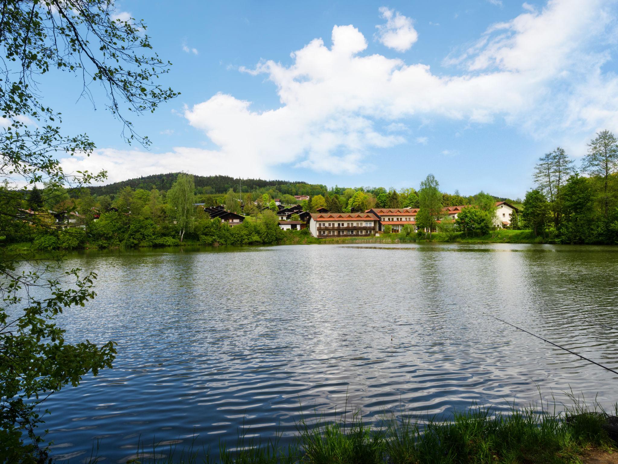 Foto 4 - Apartamento em Arrach com vista para a montanha