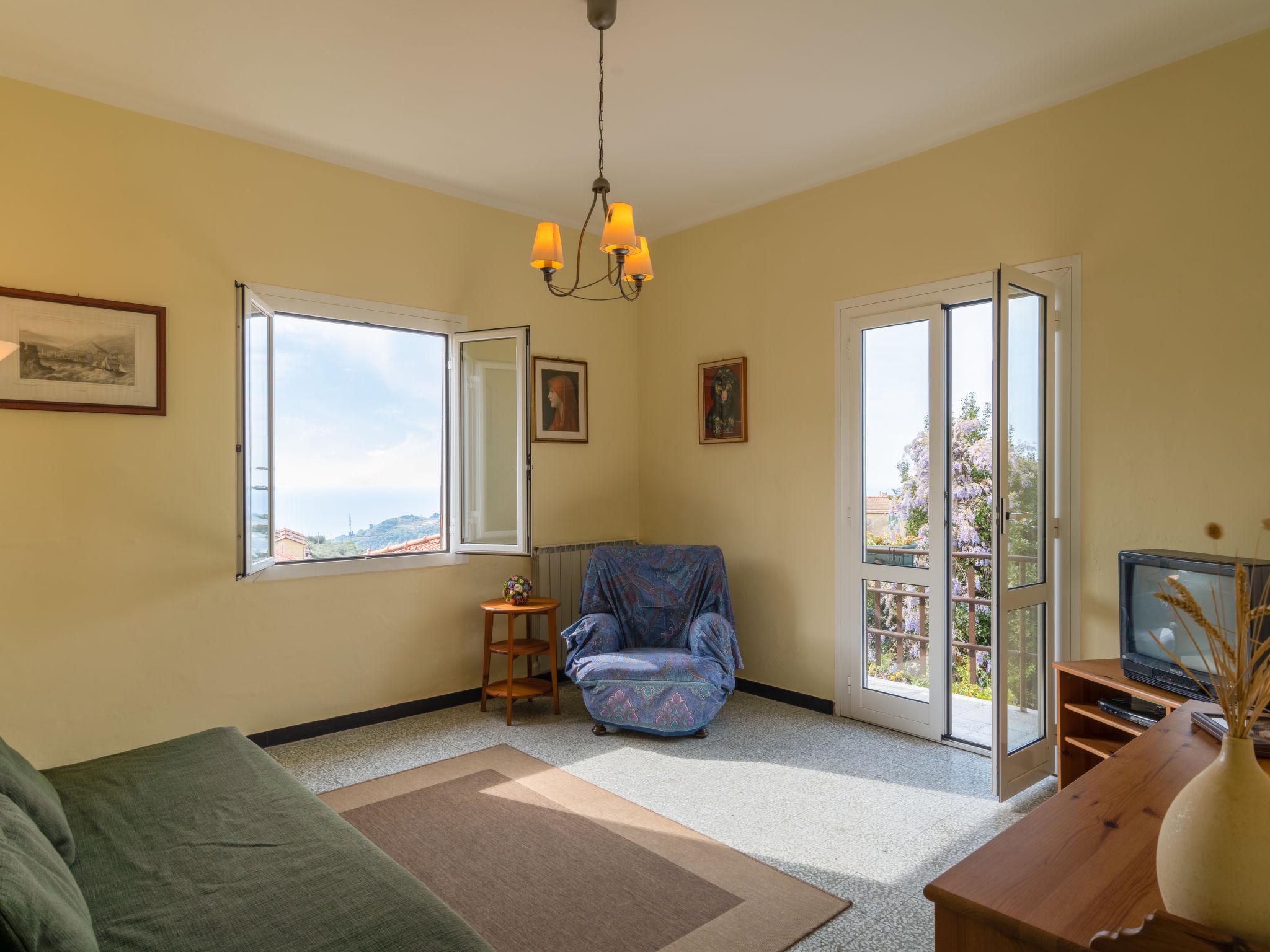 Foto 6 - Casa de 4 habitaciones en Civezza con terraza y vistas al mar