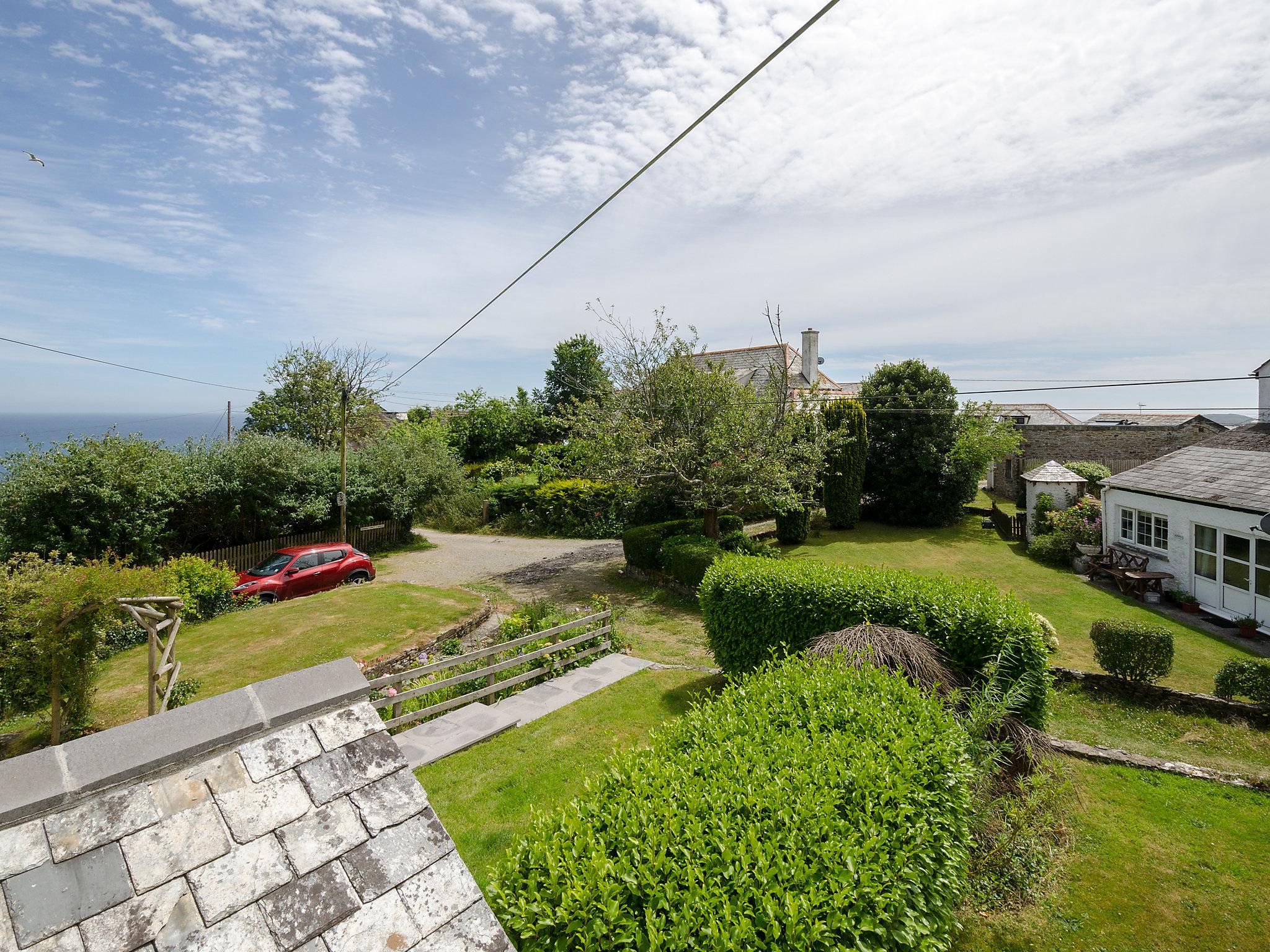 Foto 5 - Casa de 3 habitaciones en Looe con terraza y vistas al mar