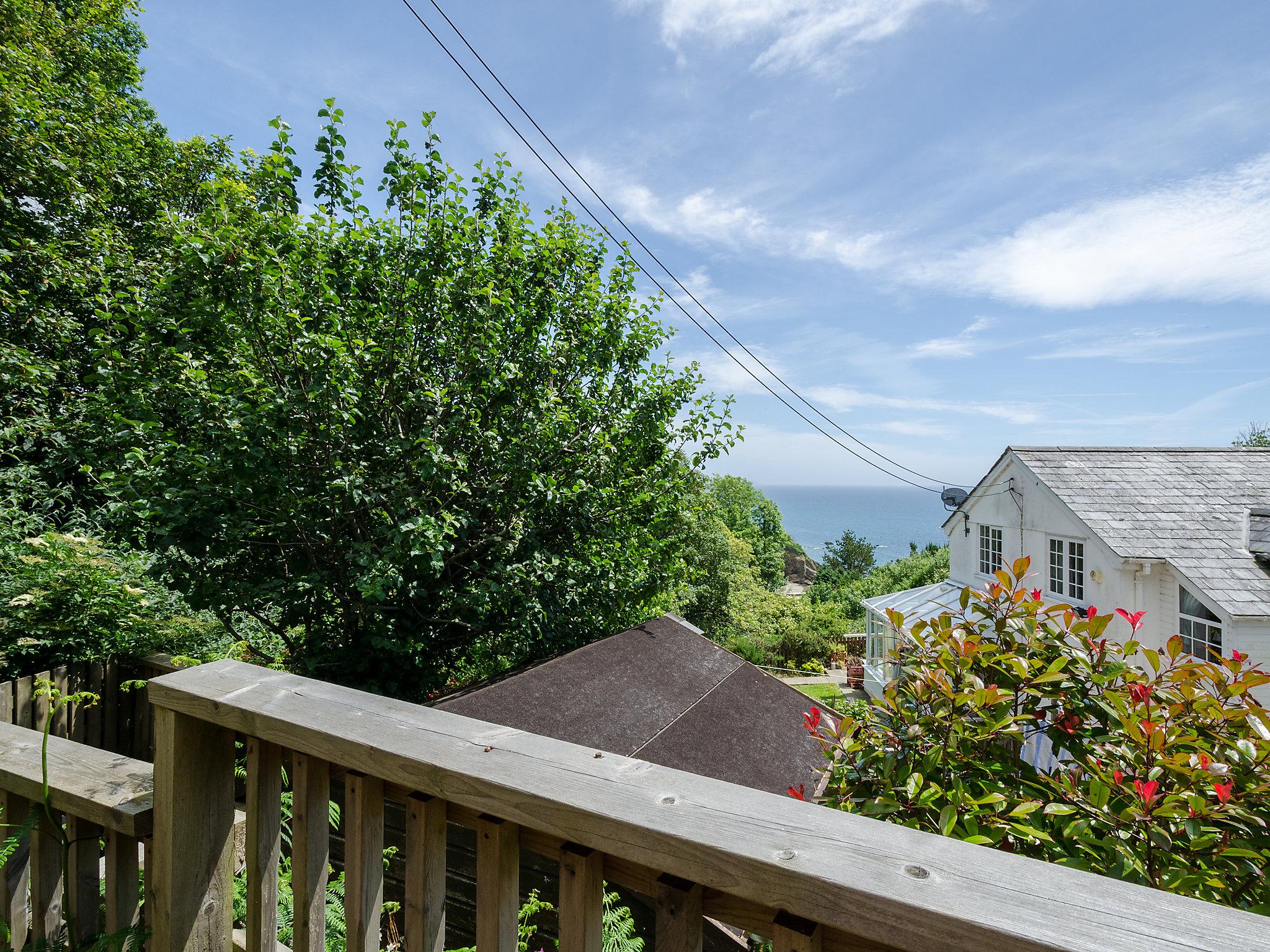 Photo 16 - Maison de 3 chambres à Looe avec terrasse et vues à la mer