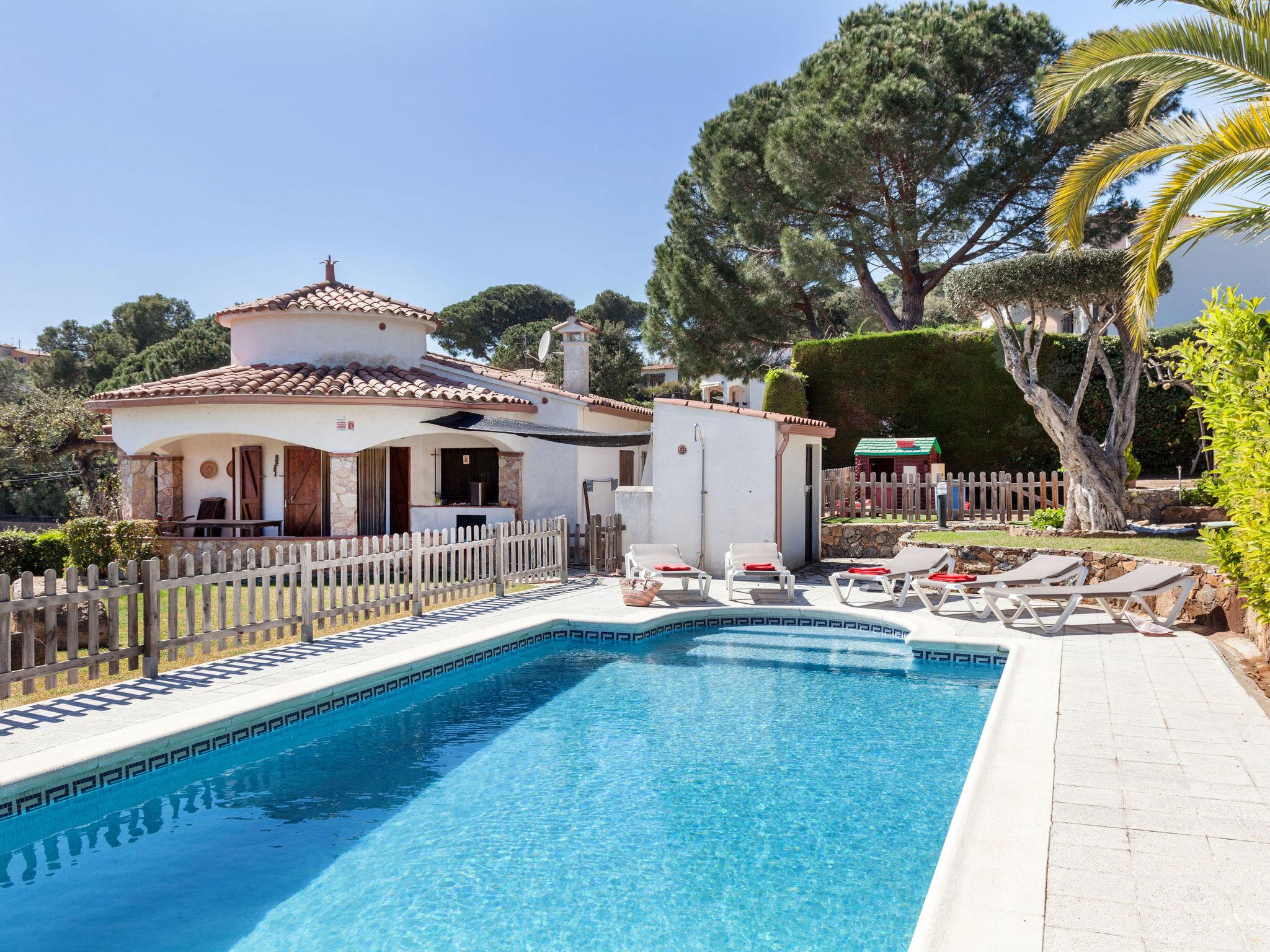 Foto 1 - Casa de 3 quartos em Calonge i Sant Antoni com piscina privada e vistas do mar