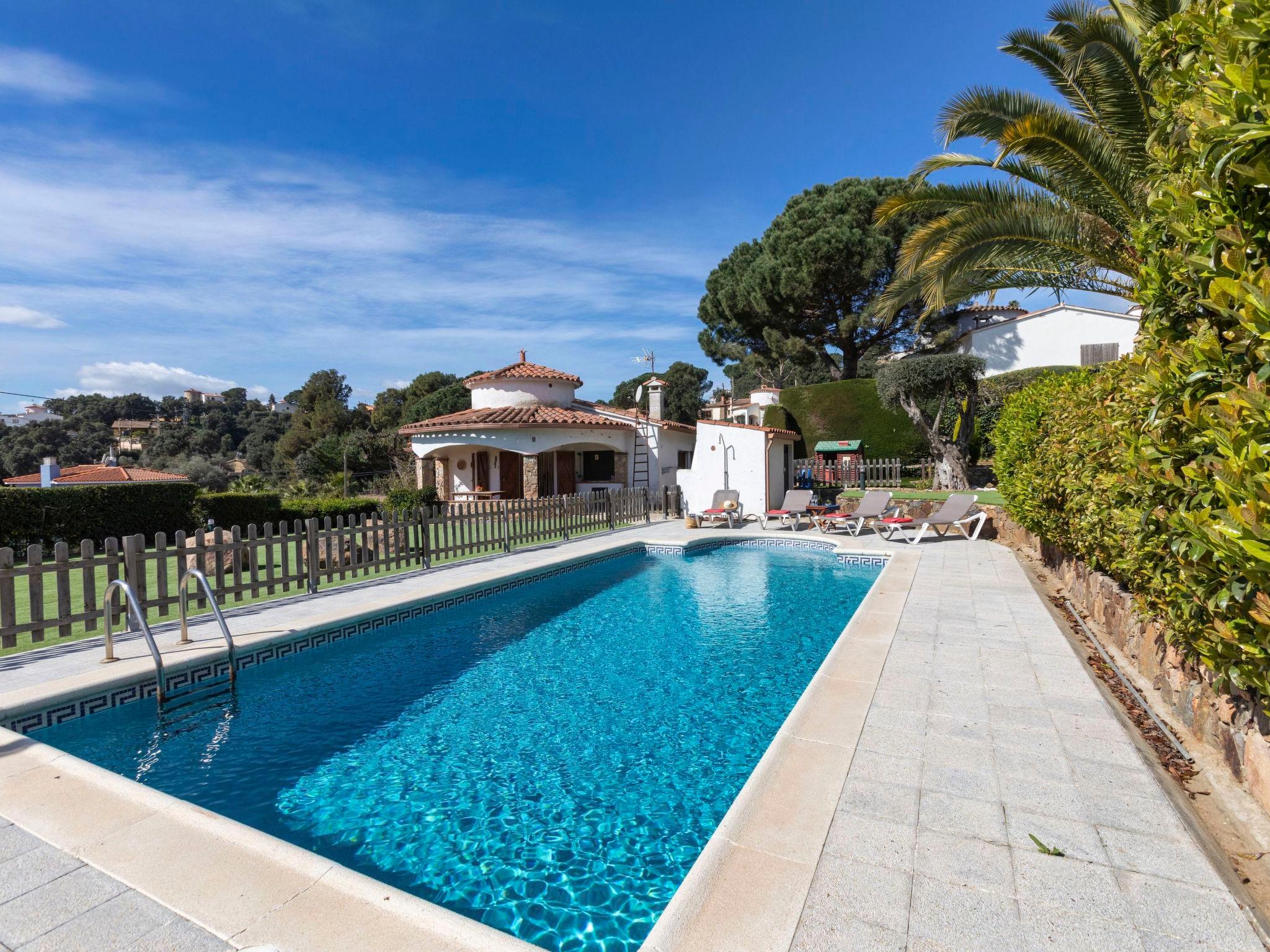 Photo 10 - 3 bedroom House in Calonge i Sant Antoni with private pool and sea view