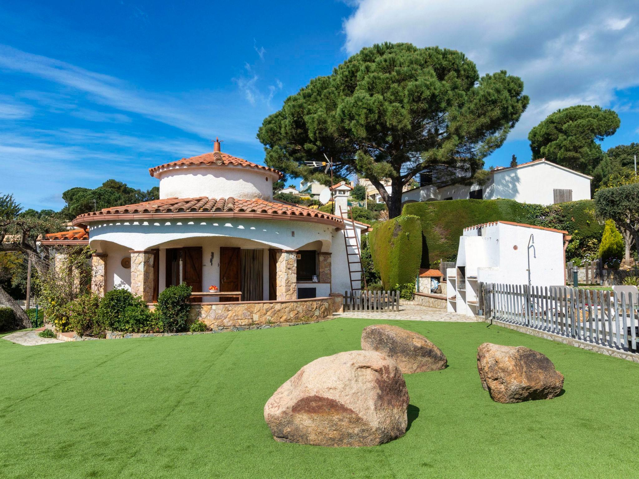 Foto 8 - Haus mit 3 Schlafzimmern in Calonge i Sant Antoni mit privater pool und blick aufs meer