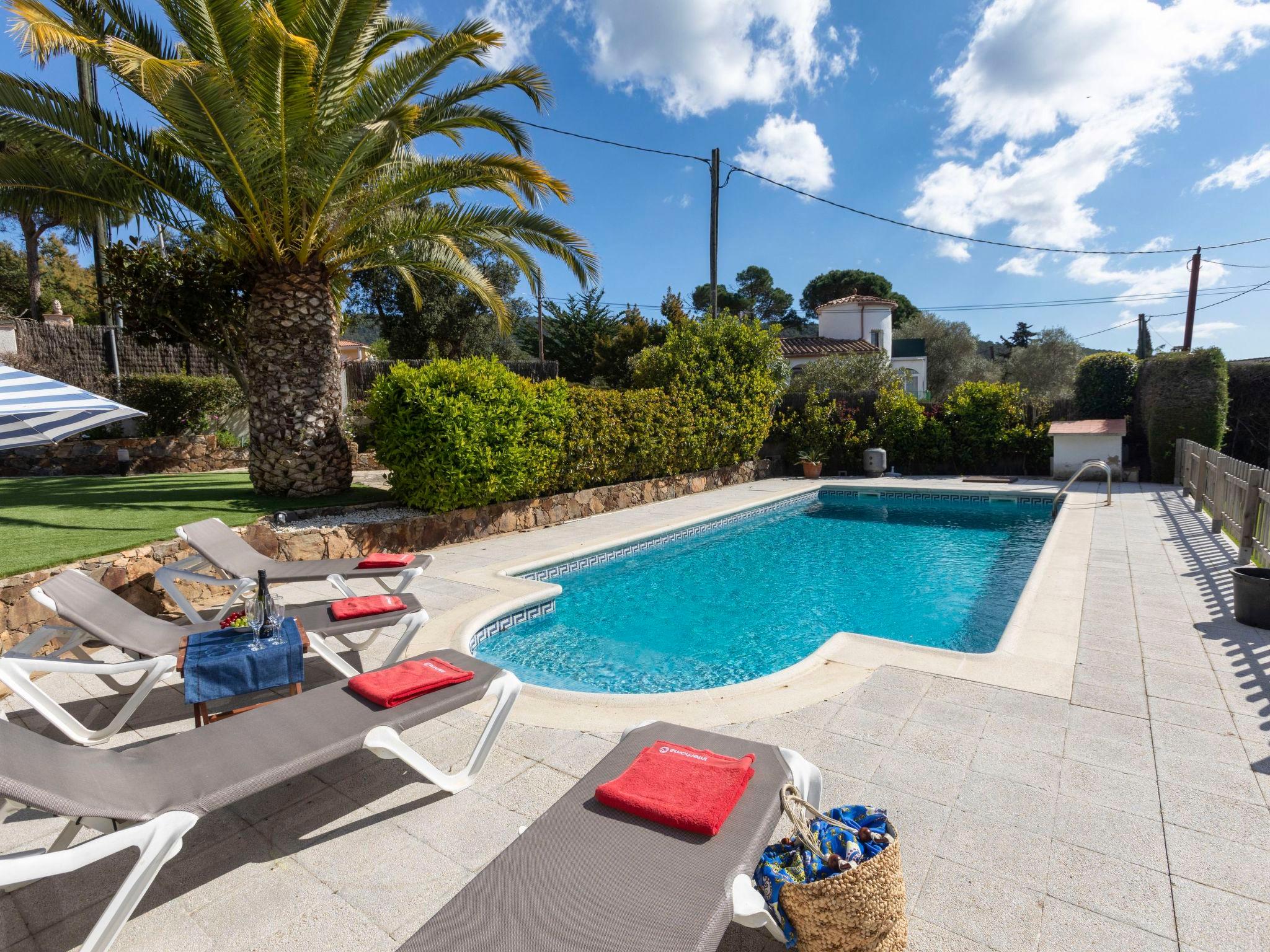 Photo 7 - Maison de 3 chambres à Calonge i Sant Antoni avec piscine privée et vues à la mer