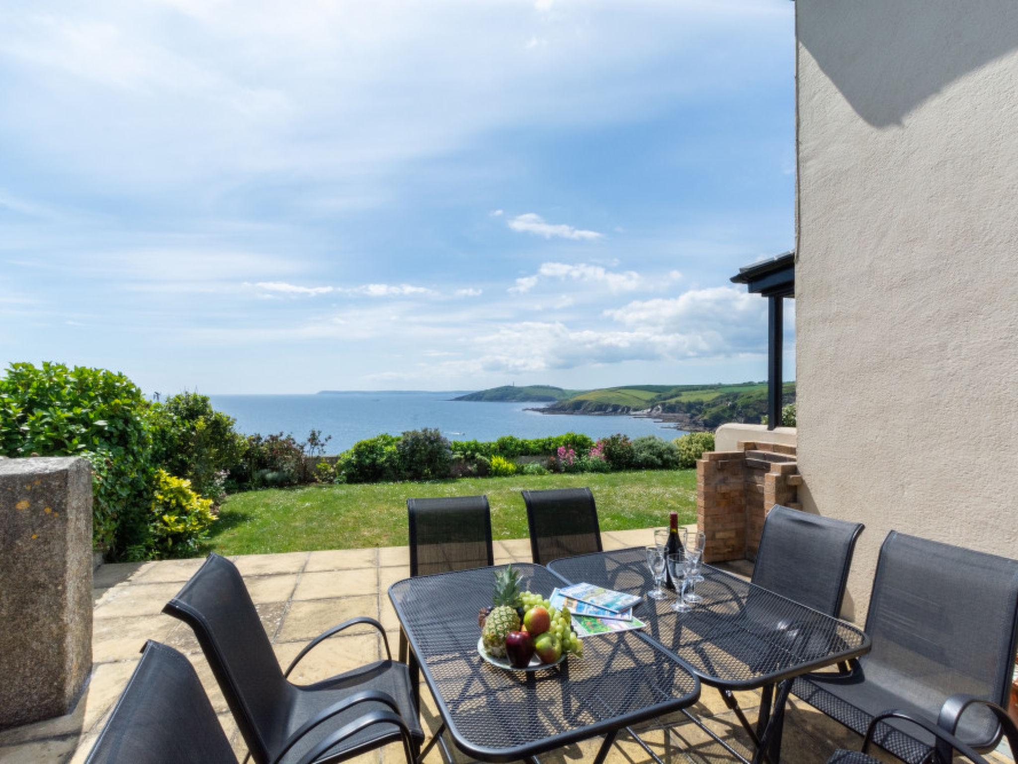 Foto 1 - Casa de 4 habitaciones en Fowey con jardín y vistas al mar