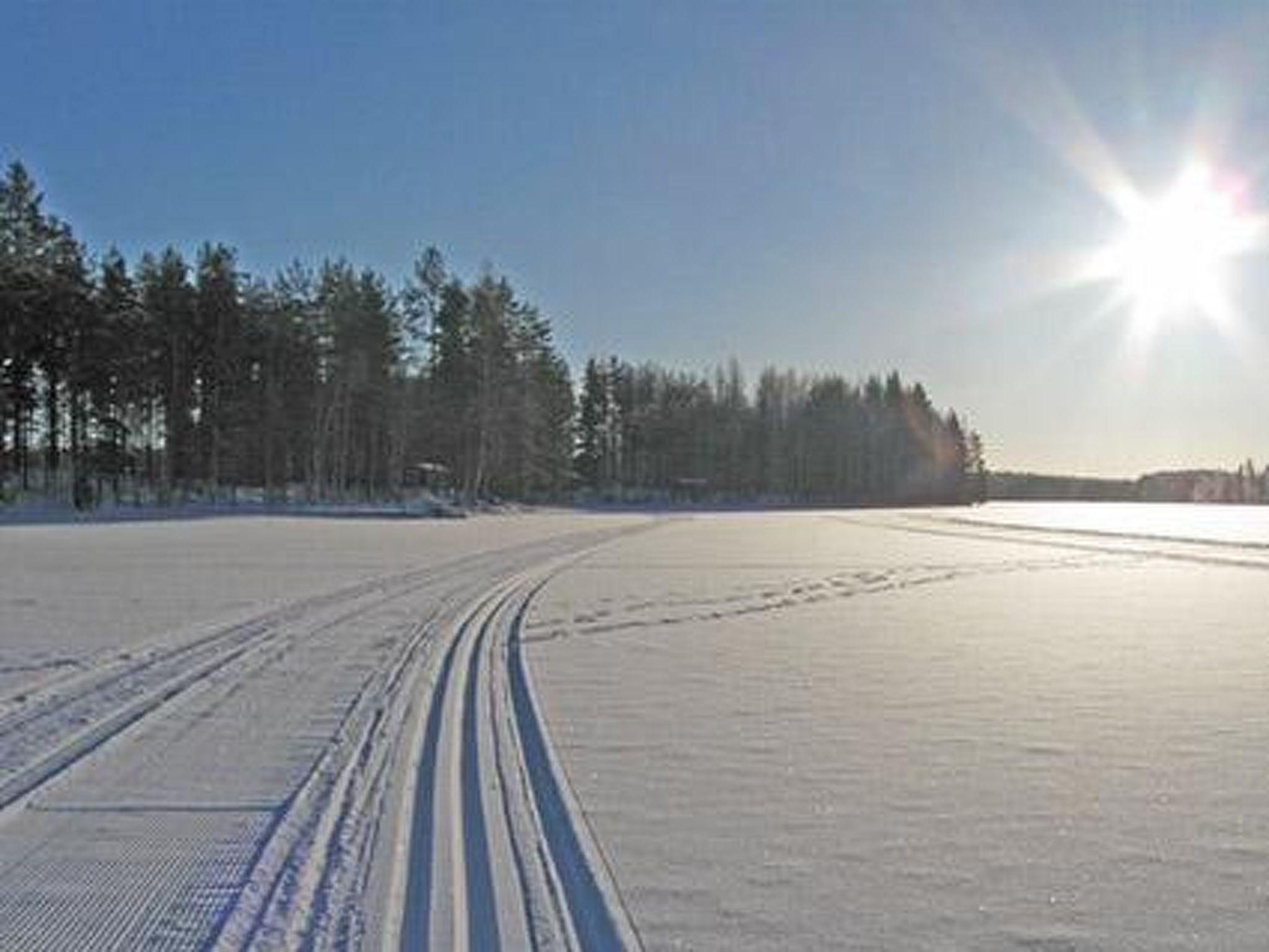 Foto 7 - Casa de 2 quartos em Petäjävesi com sauna