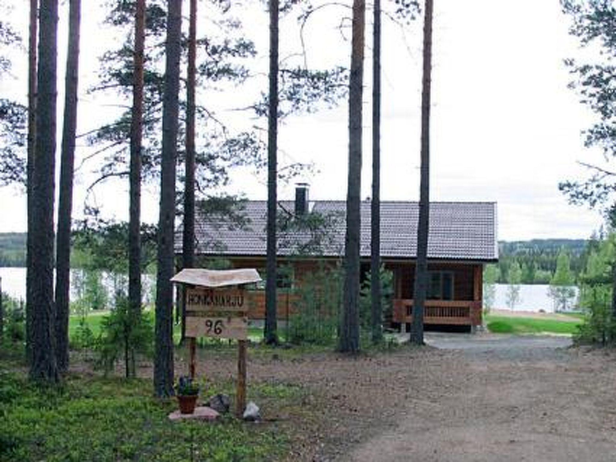 Foto 29 - Haus mit 2 Schlafzimmern in Petäjävesi mit sauna