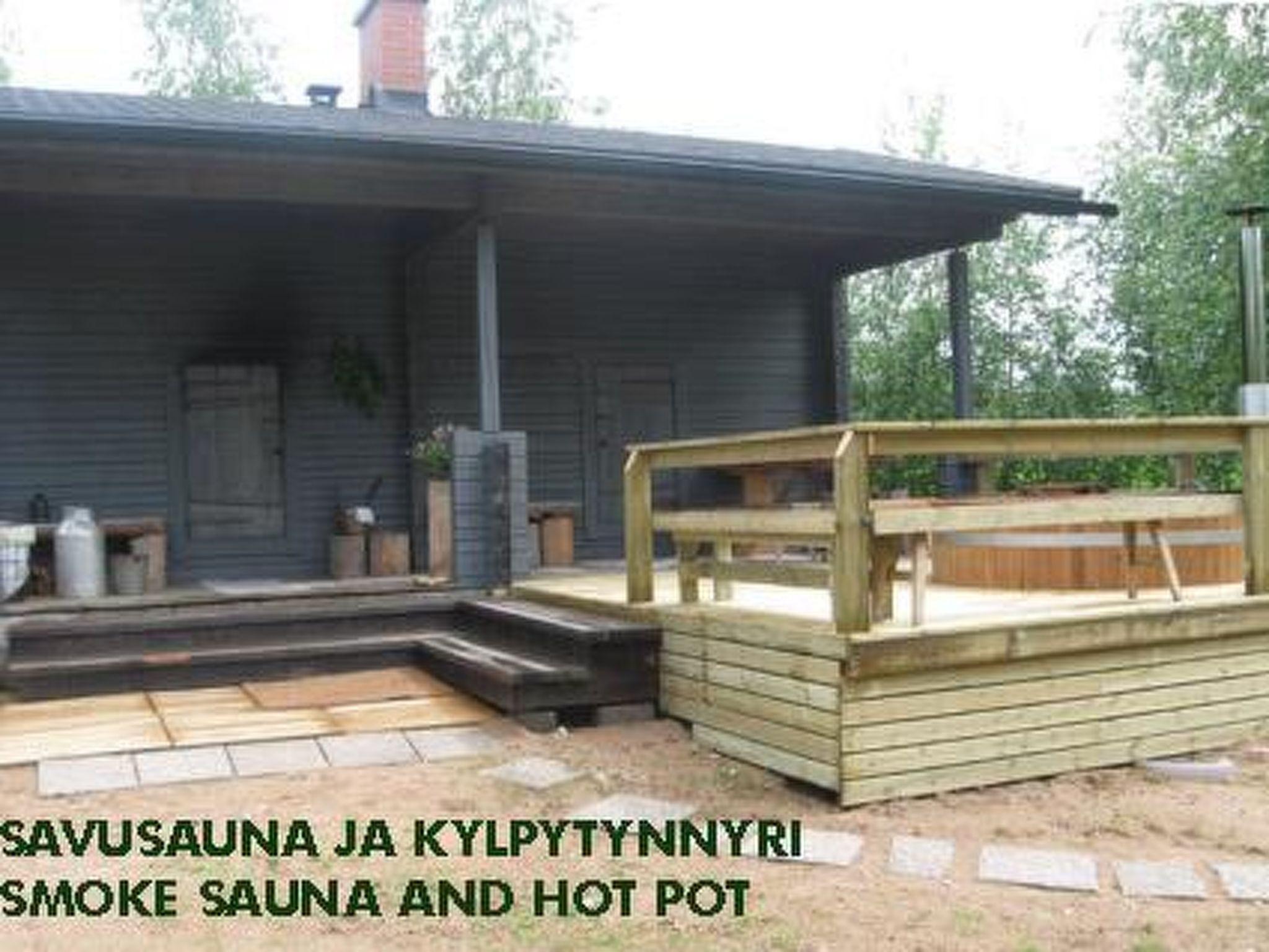 Foto 4 - Casa de 2 quartos em Petäjävesi com sauna