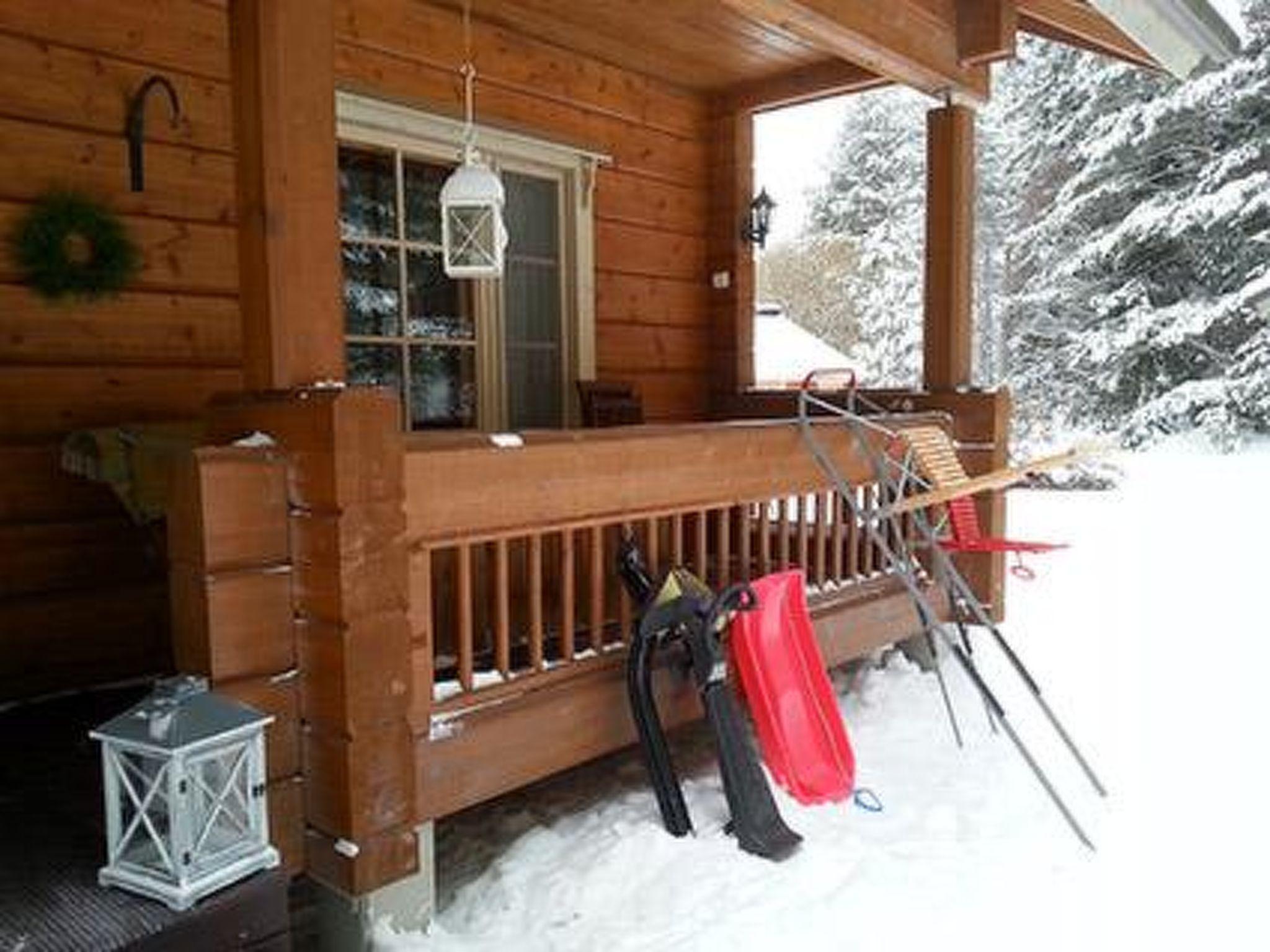 Photo 8 - Maison de 2 chambres à Petäjävesi avec sauna