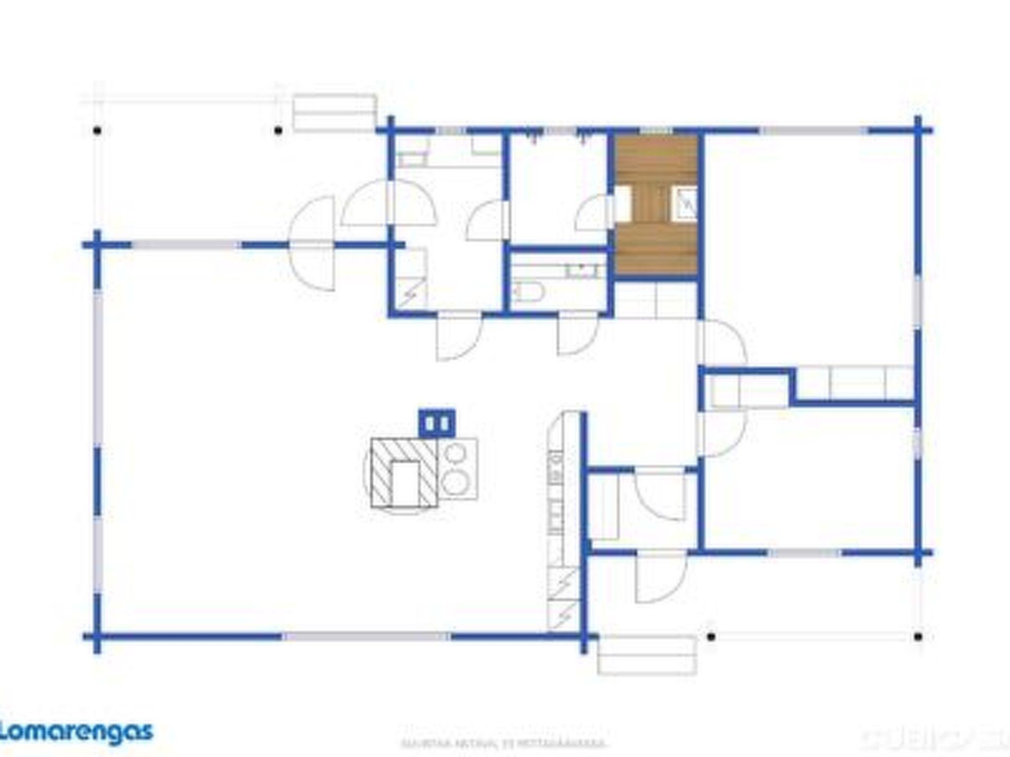 Foto 34 - Casa con 2 camere da letto a Petäjävesi con sauna