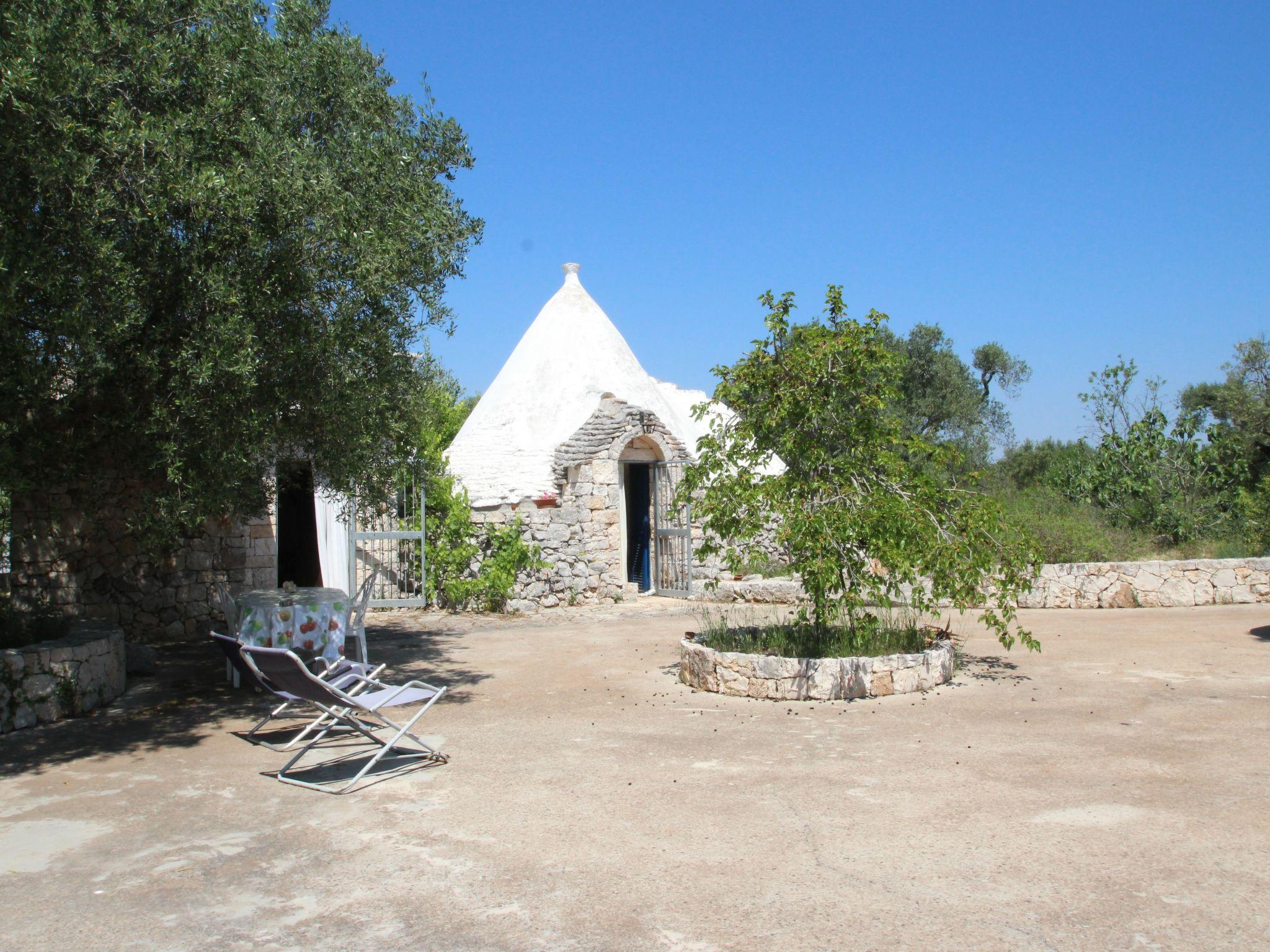 Photo 16 - Maison de 1 chambre à Ceglie Messapica avec jardin et vues à la mer