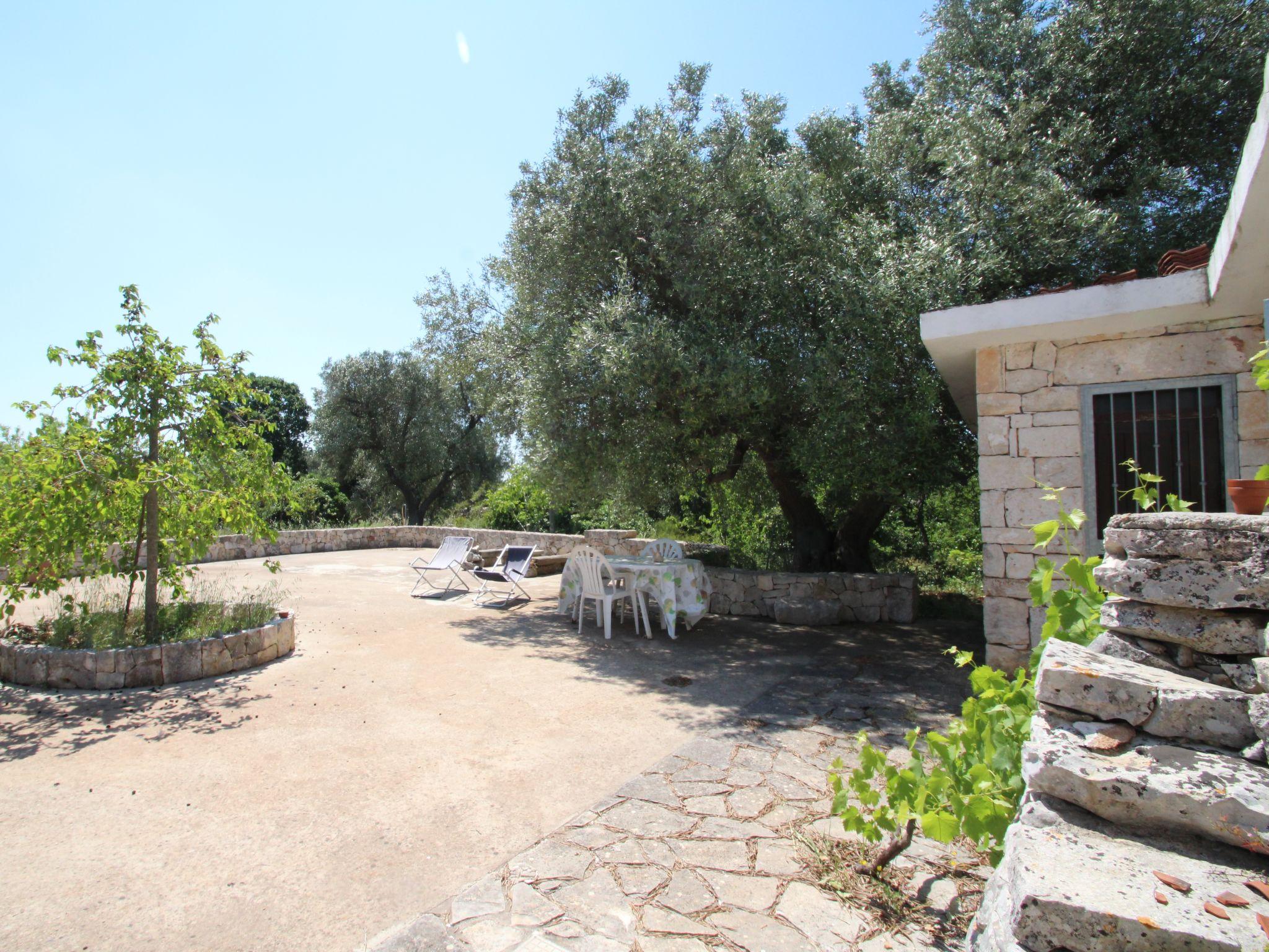 Photo 15 - Maison de 1 chambre à Ceglie Messapica avec jardin et vues à la mer