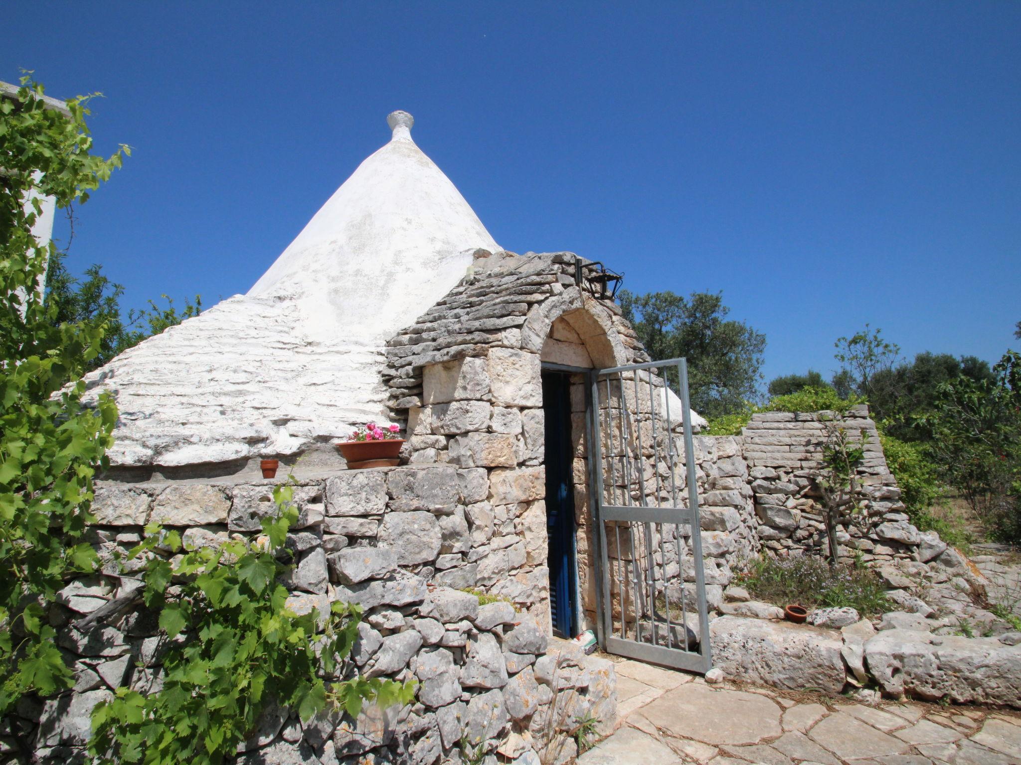 Photo 14 - Maison de 1 chambre à Ceglie Messapica avec jardin et vues à la mer