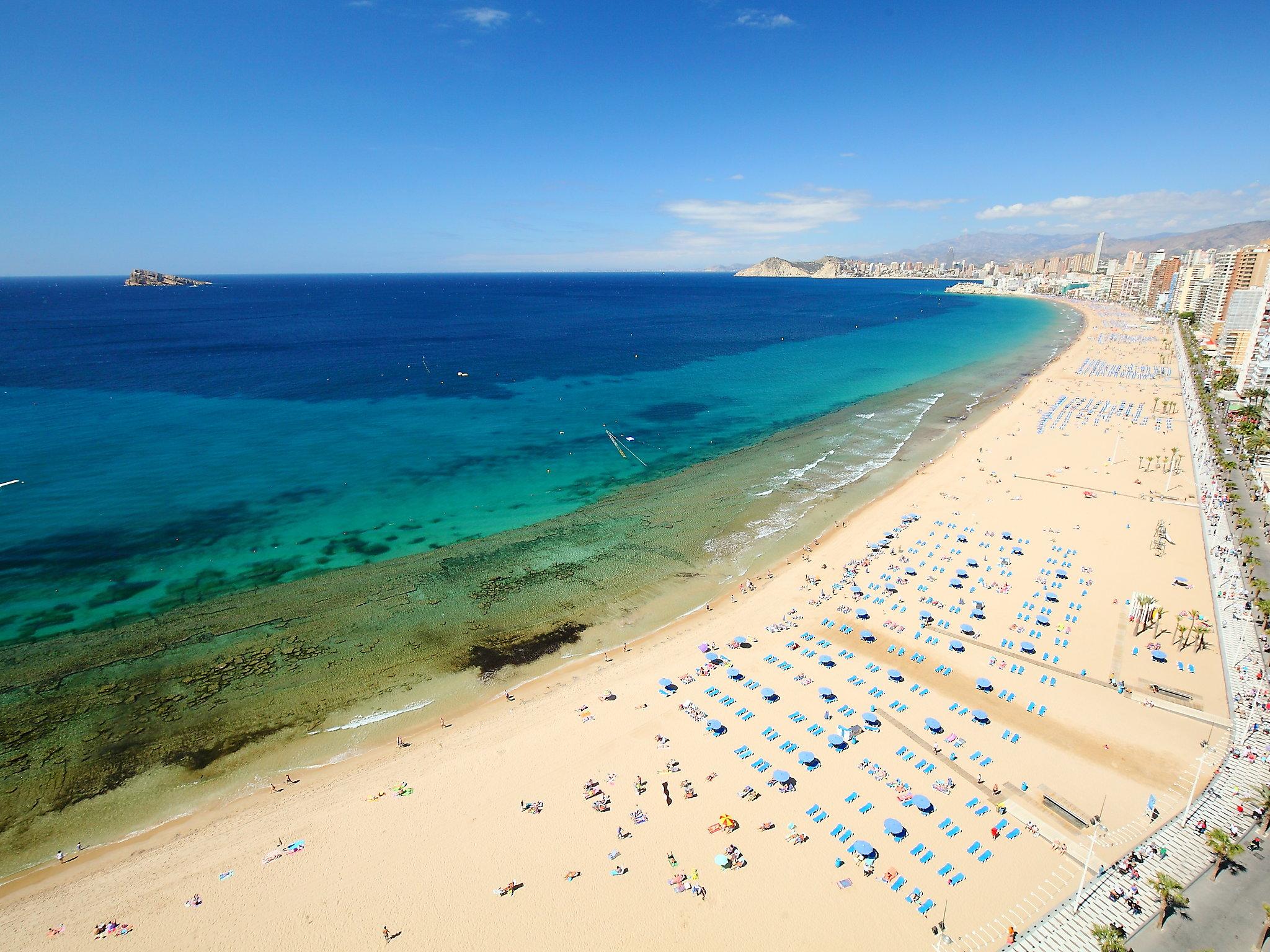 Foto 14 - Appartamento con 2 camere da letto a Benidorm con piscina e terrazza