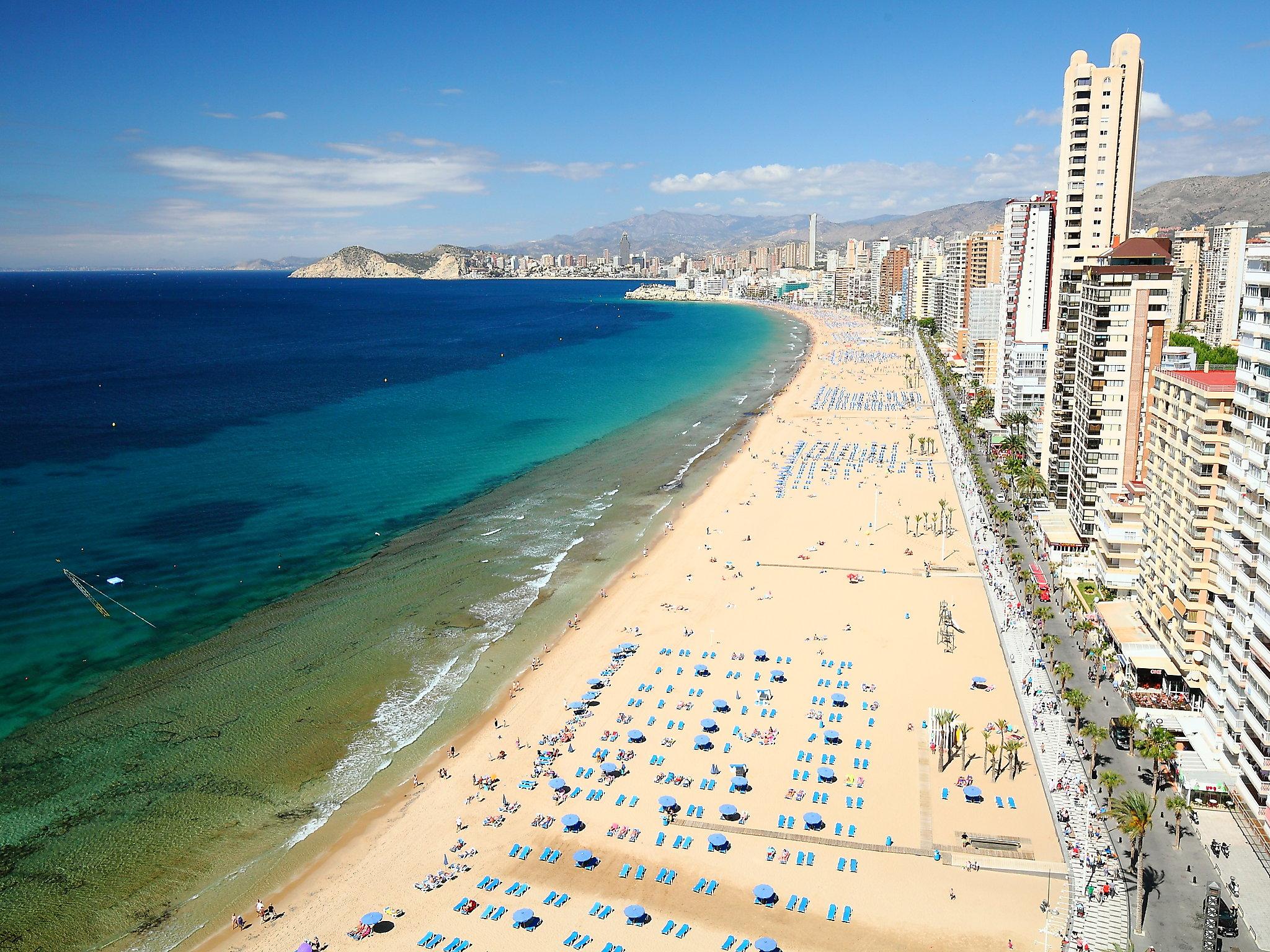 Foto 5 - Apartamento de 2 quartos em Benidorm com piscina e terraço