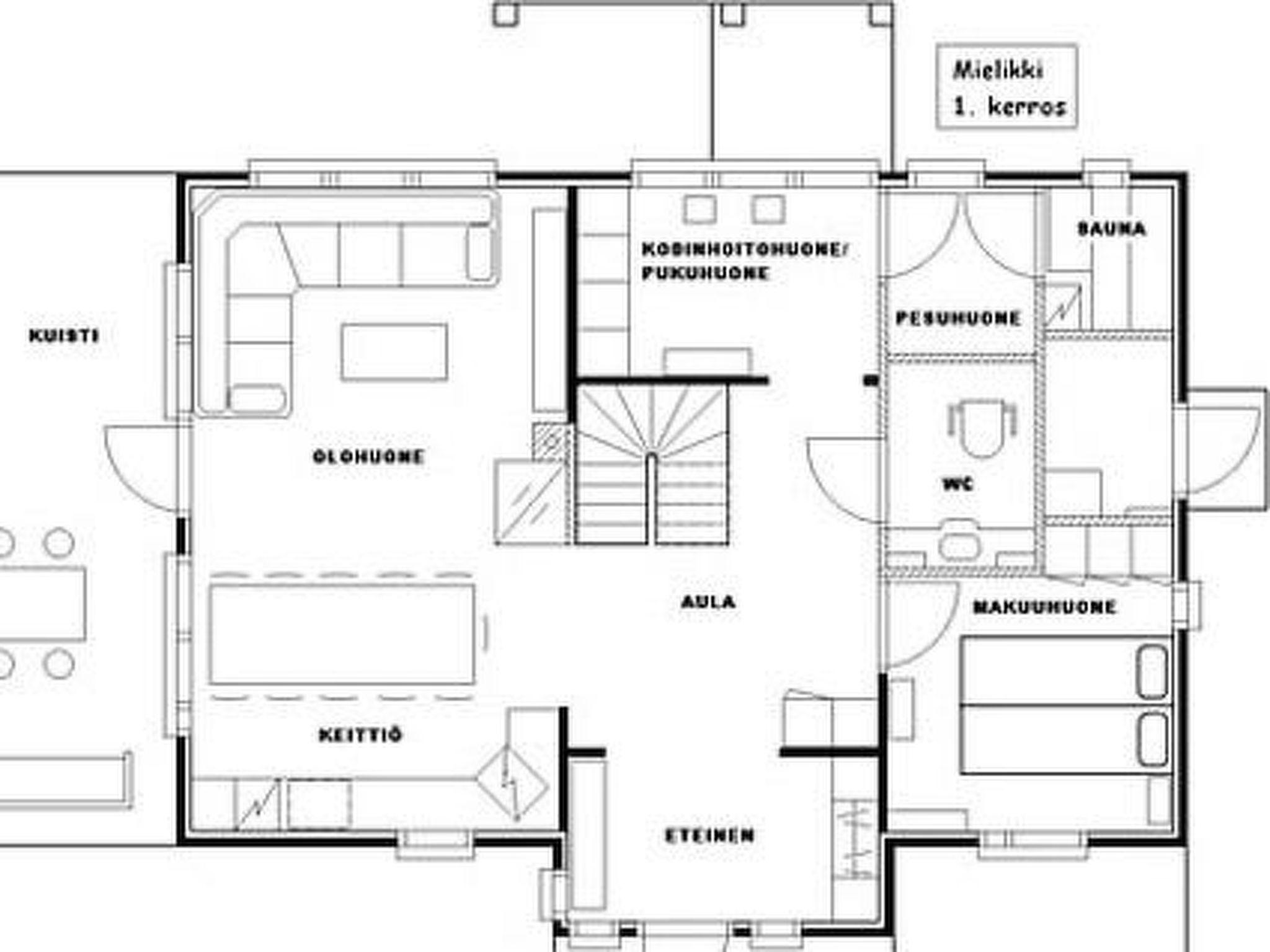 Foto 22 - Casa con 4 camere da letto a Kuopio con sauna