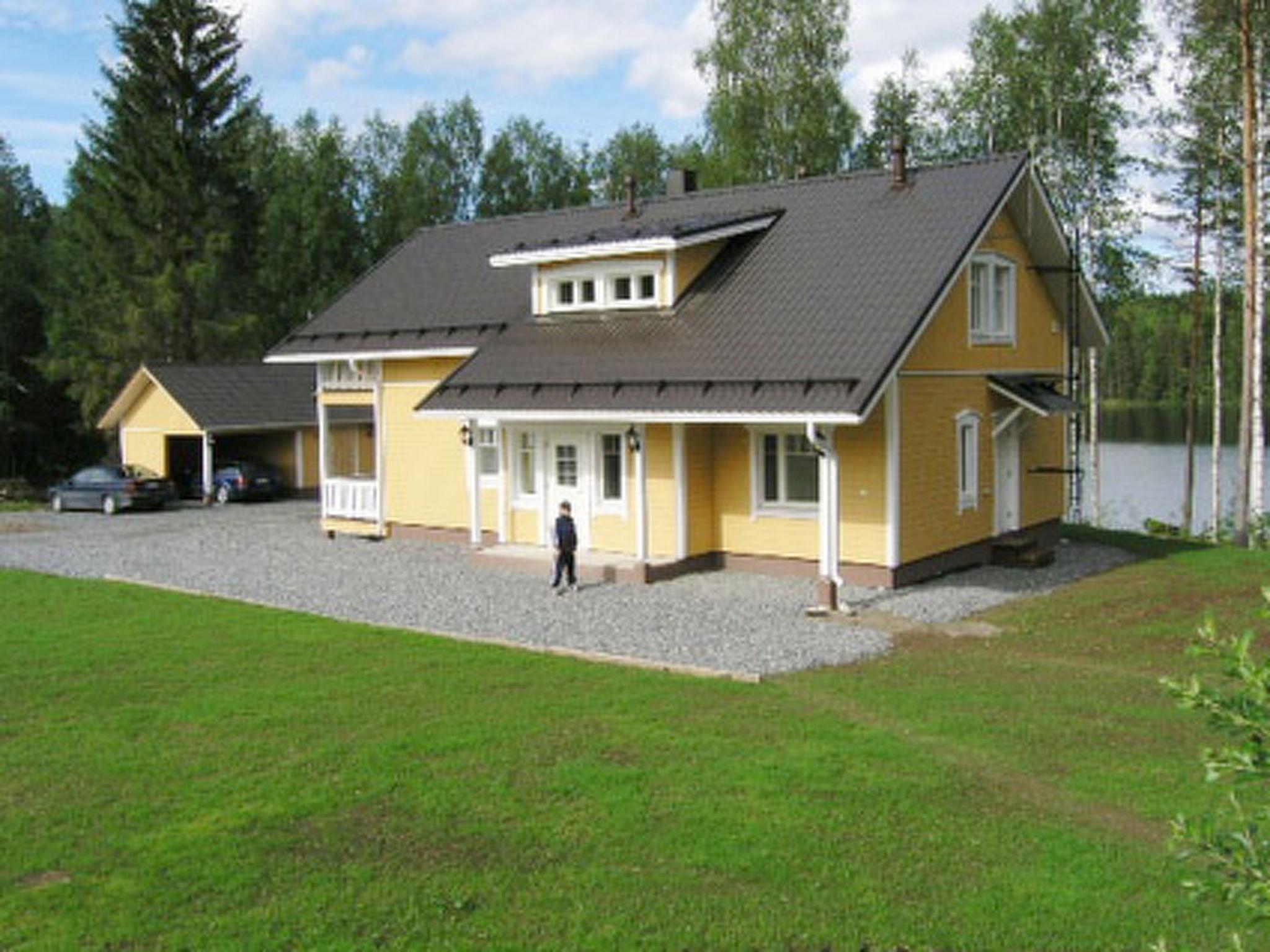 Foto 1 - Casa de 4 habitaciones en Kuopio con sauna