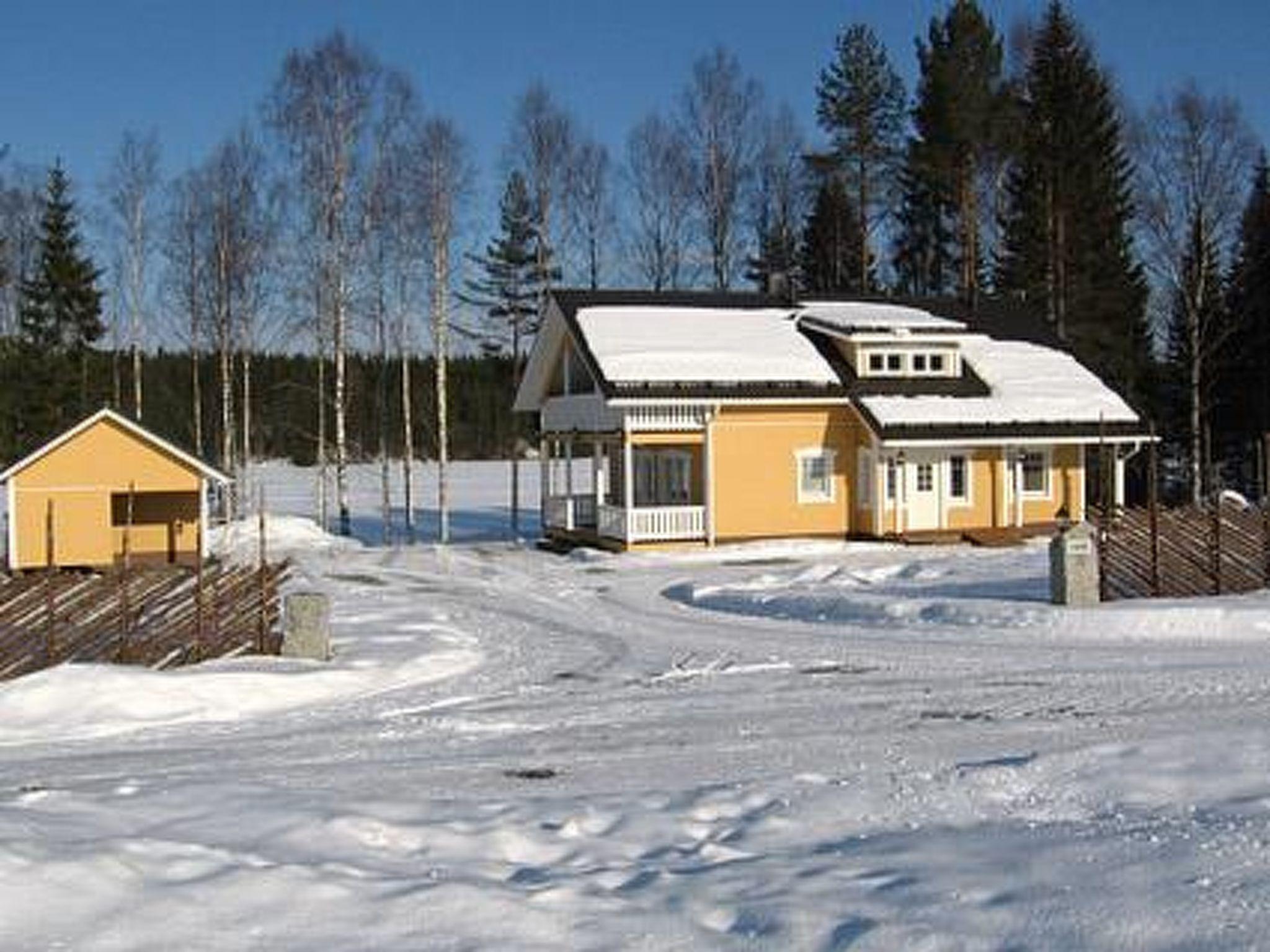 Foto 19 - Casa de 4 habitaciones en Kuopio con sauna