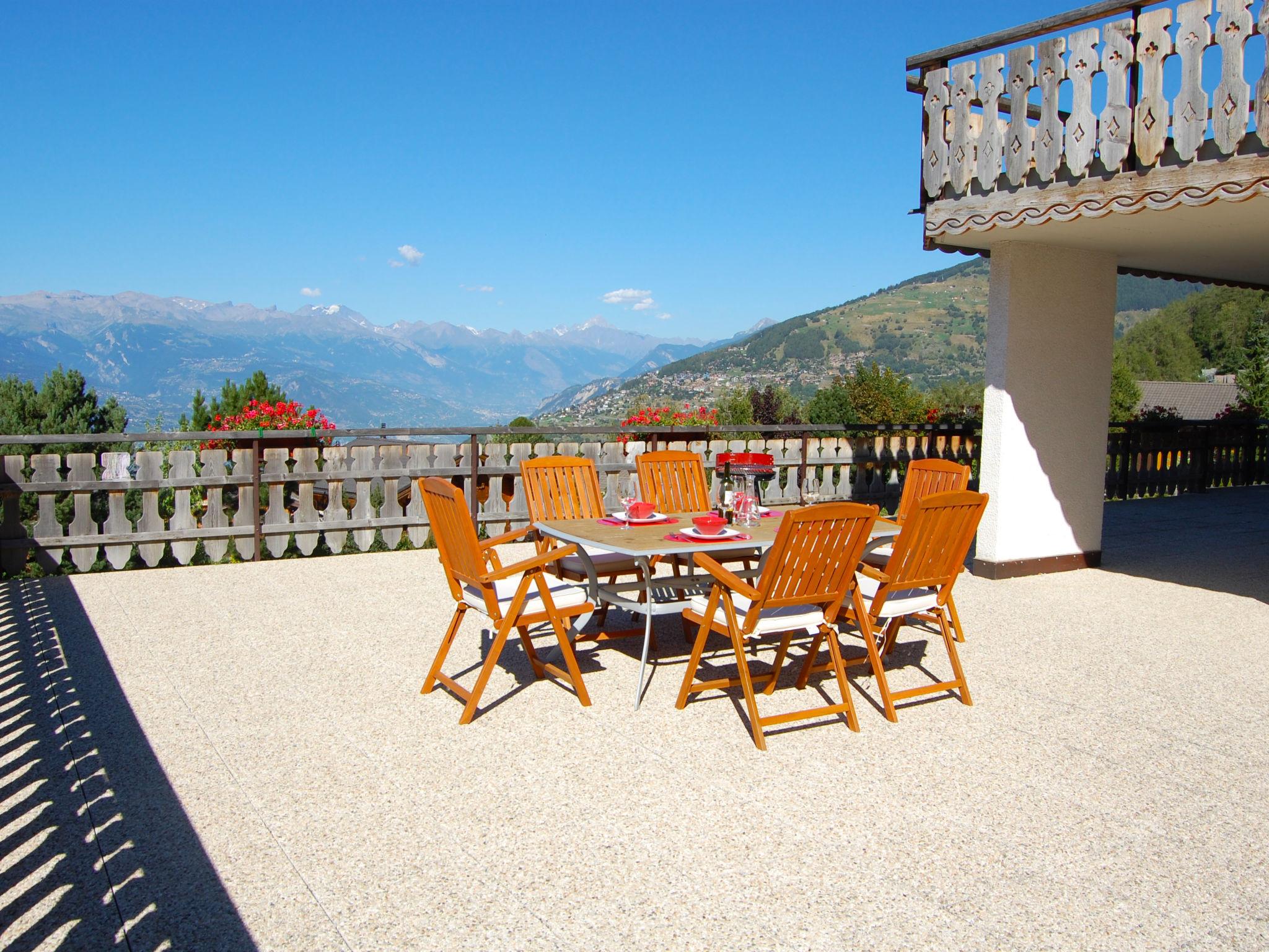 Foto 17 - Appartamento con 3 camere da letto a Nendaz con terrazza e vista sulle montagne