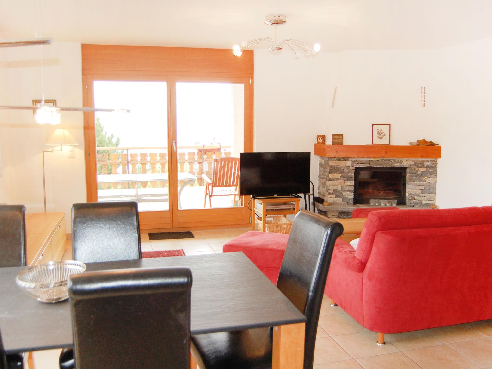 Photo 7 - 3 bedroom Apartment in Nendaz with terrace and mountain view