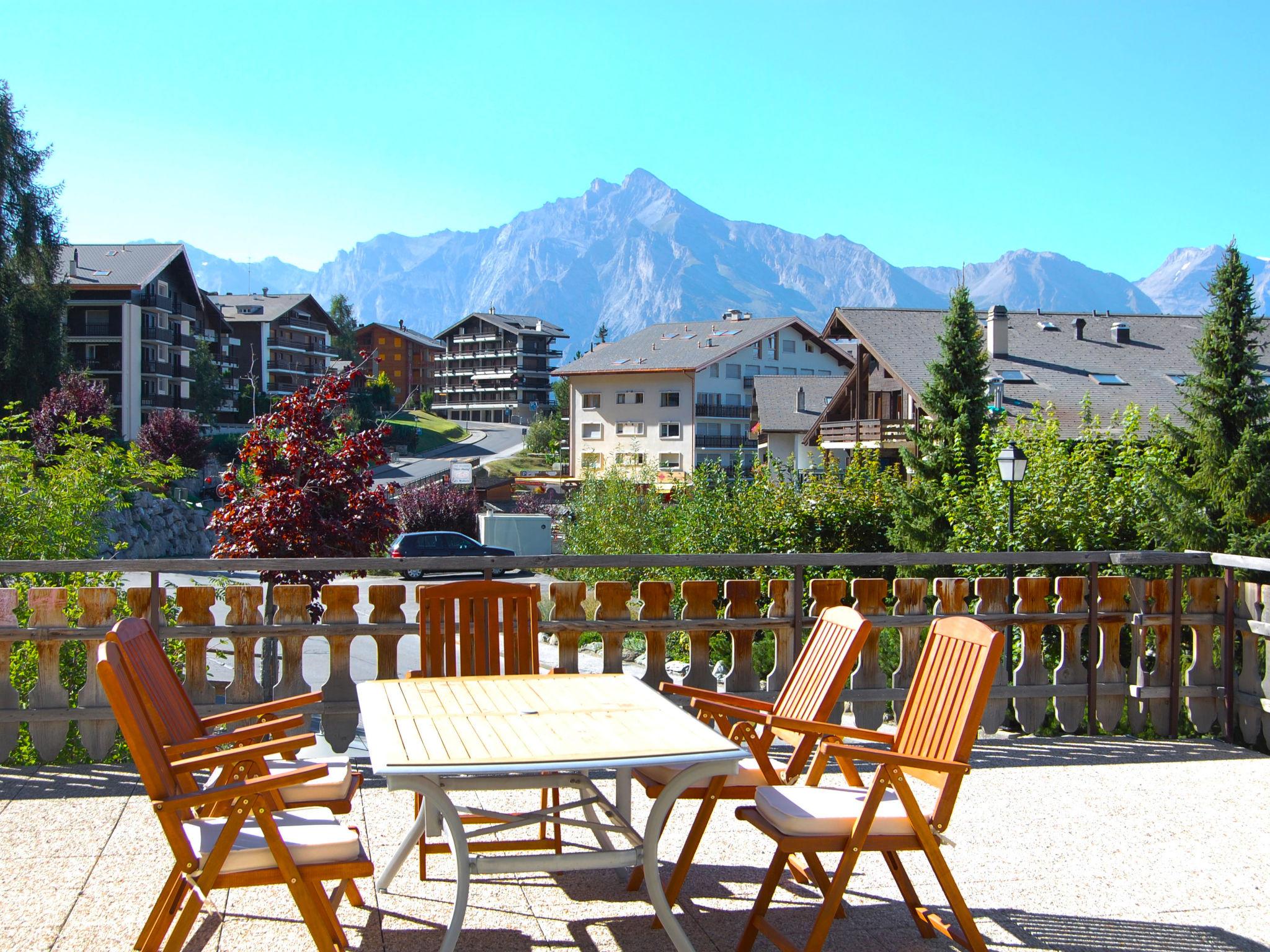 Foto 32 - Apartamento de 3 quartos em Nendaz com jardim e terraço