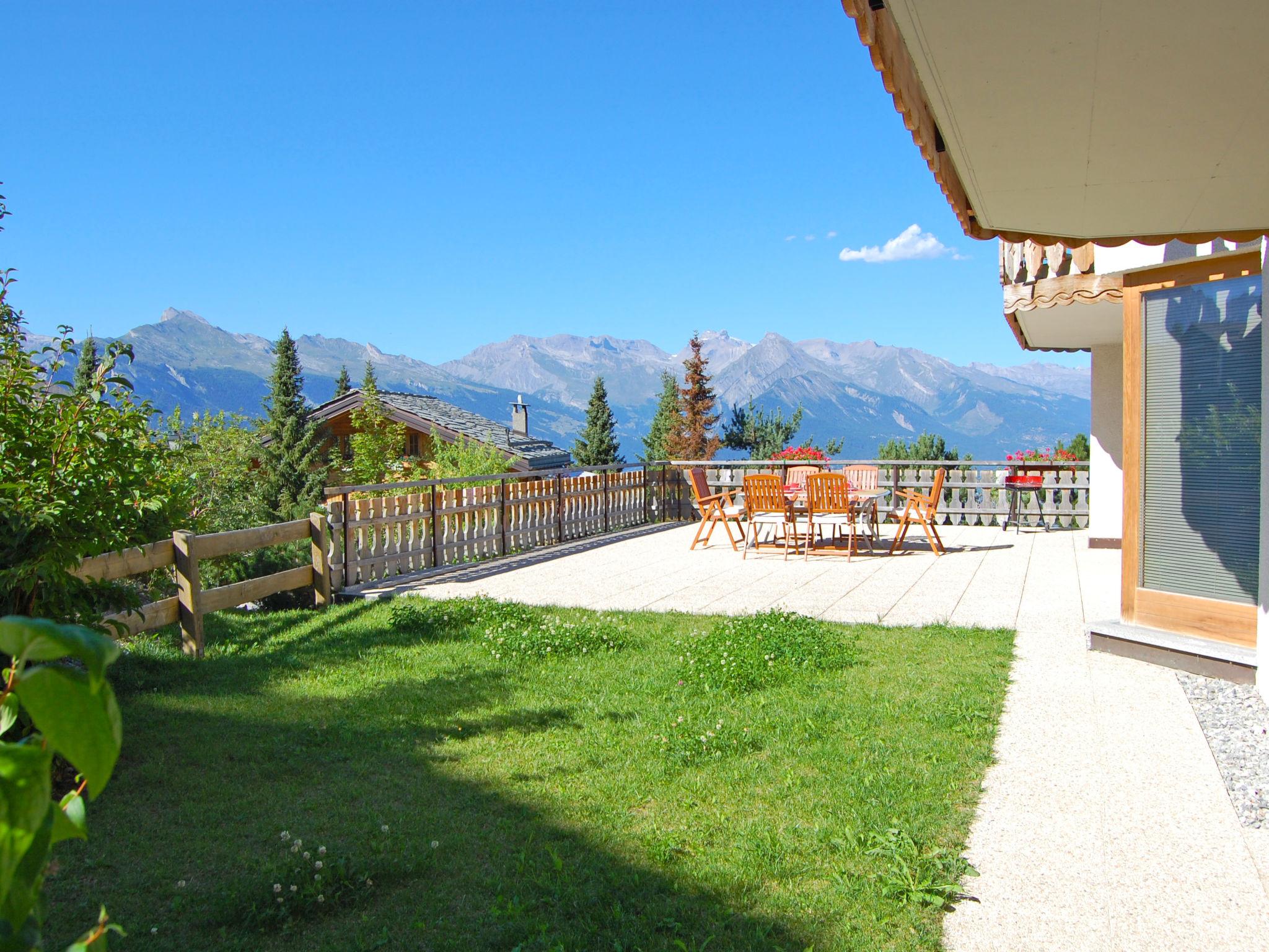 Foto 5 - Apartamento de 3 quartos em Nendaz com terraço e vista para a montanha