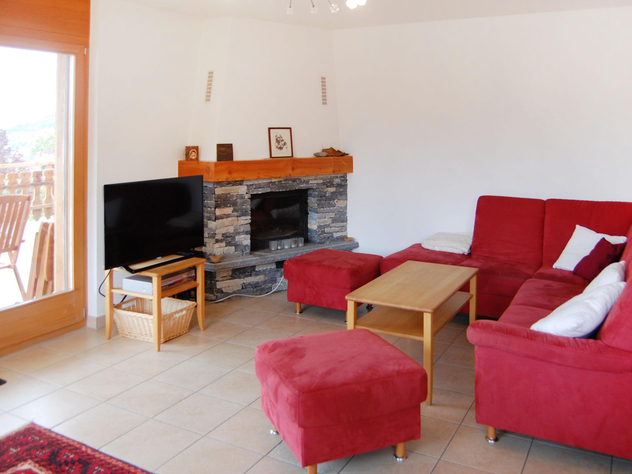 Photo 1 - 3 bedroom Apartment in Nendaz with terrace and mountain view