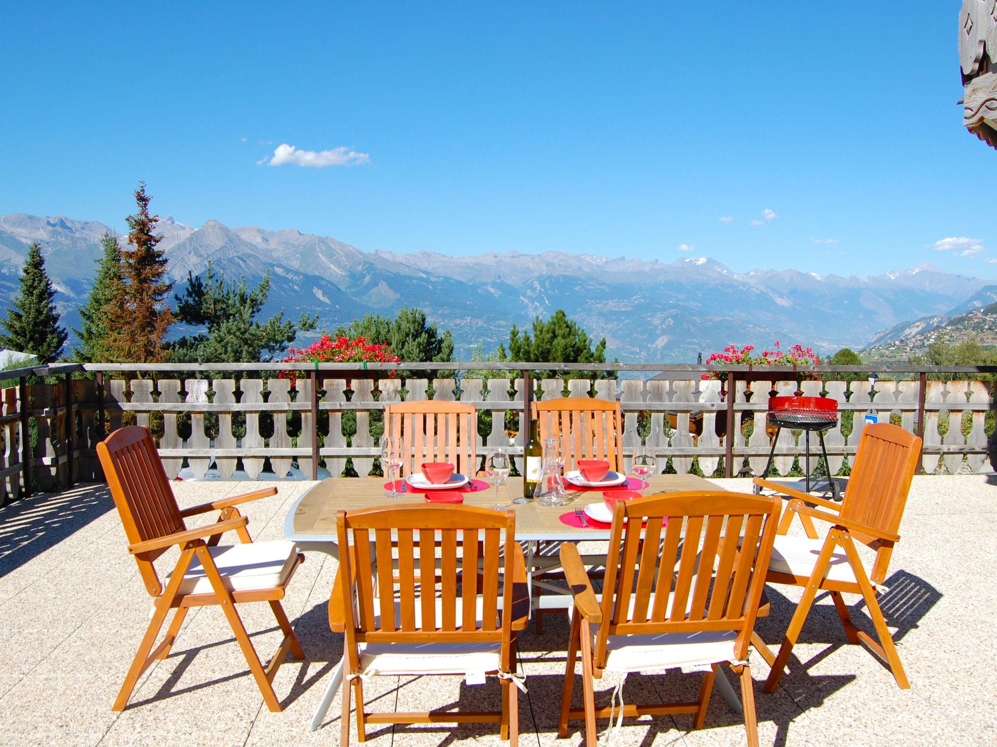 Foto 3 - Apartamento de 3 habitaciones en Nendaz con terraza y vistas a la montaña