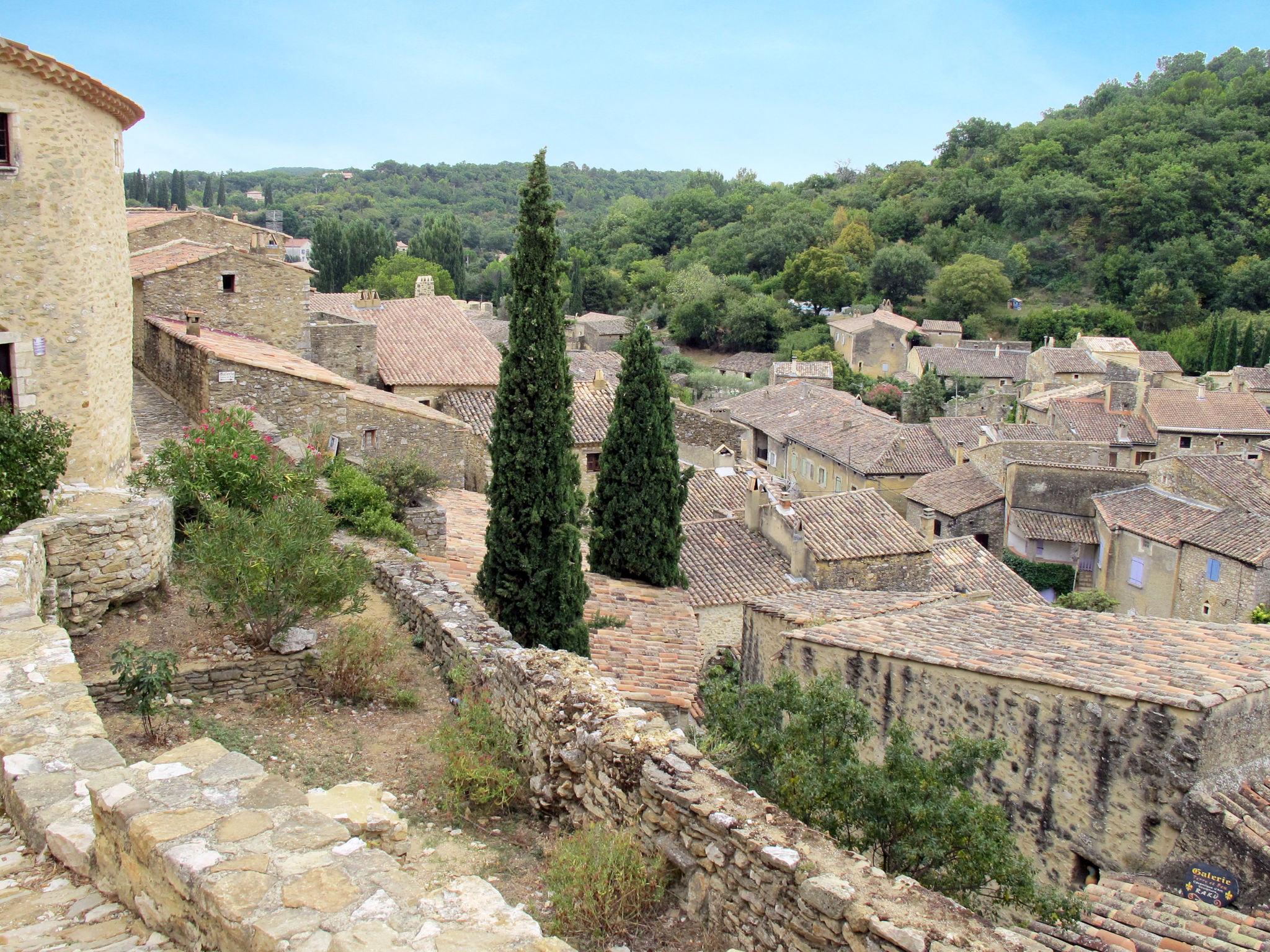 Foto 33 - Casa de 2 quartos em Saint-Montan com terraço