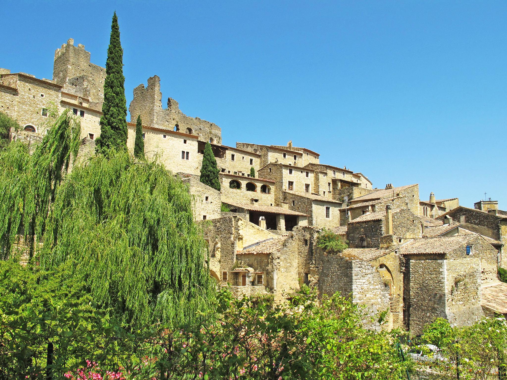 Photo 36 - Maison de 2 chambres à Saint-Montan avec terrasse