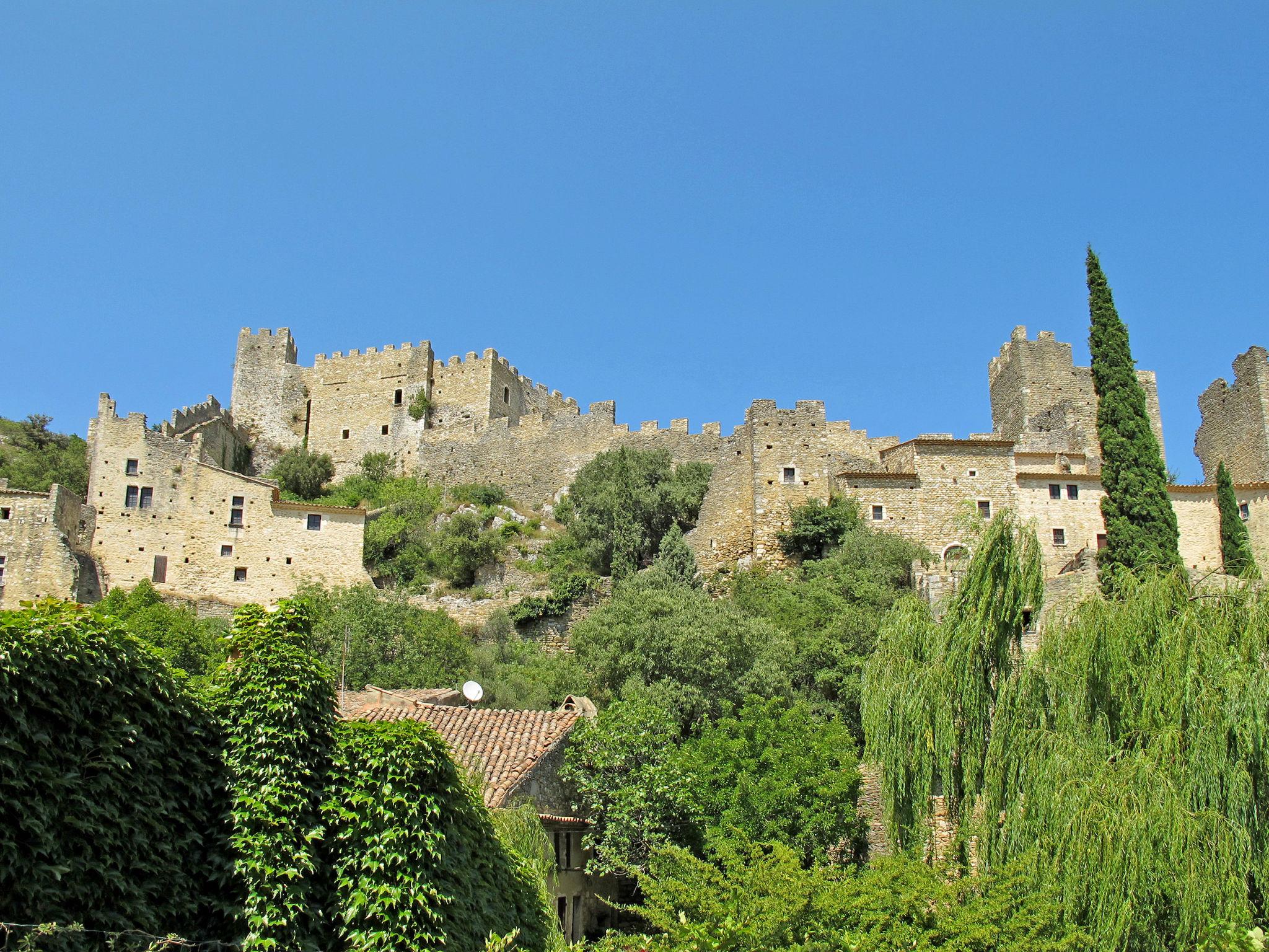 Foto 35 - Casa de 2 quartos em Saint-Montan com terraço