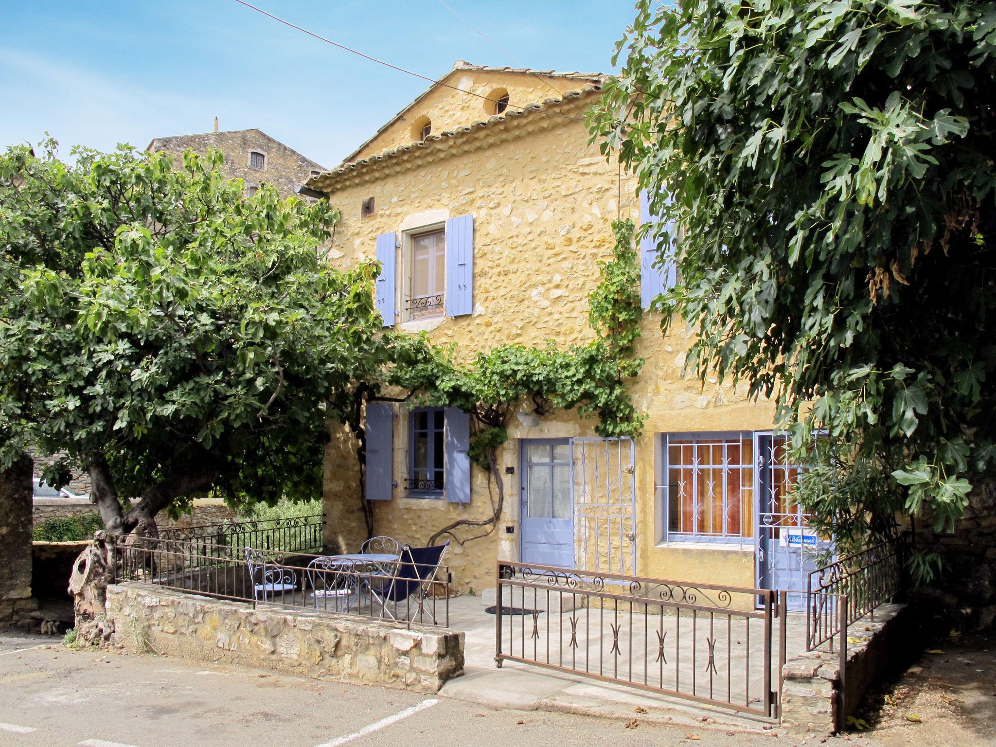 Photo 1 - Maison de 2 chambres à Saint-Montan avec terrasse