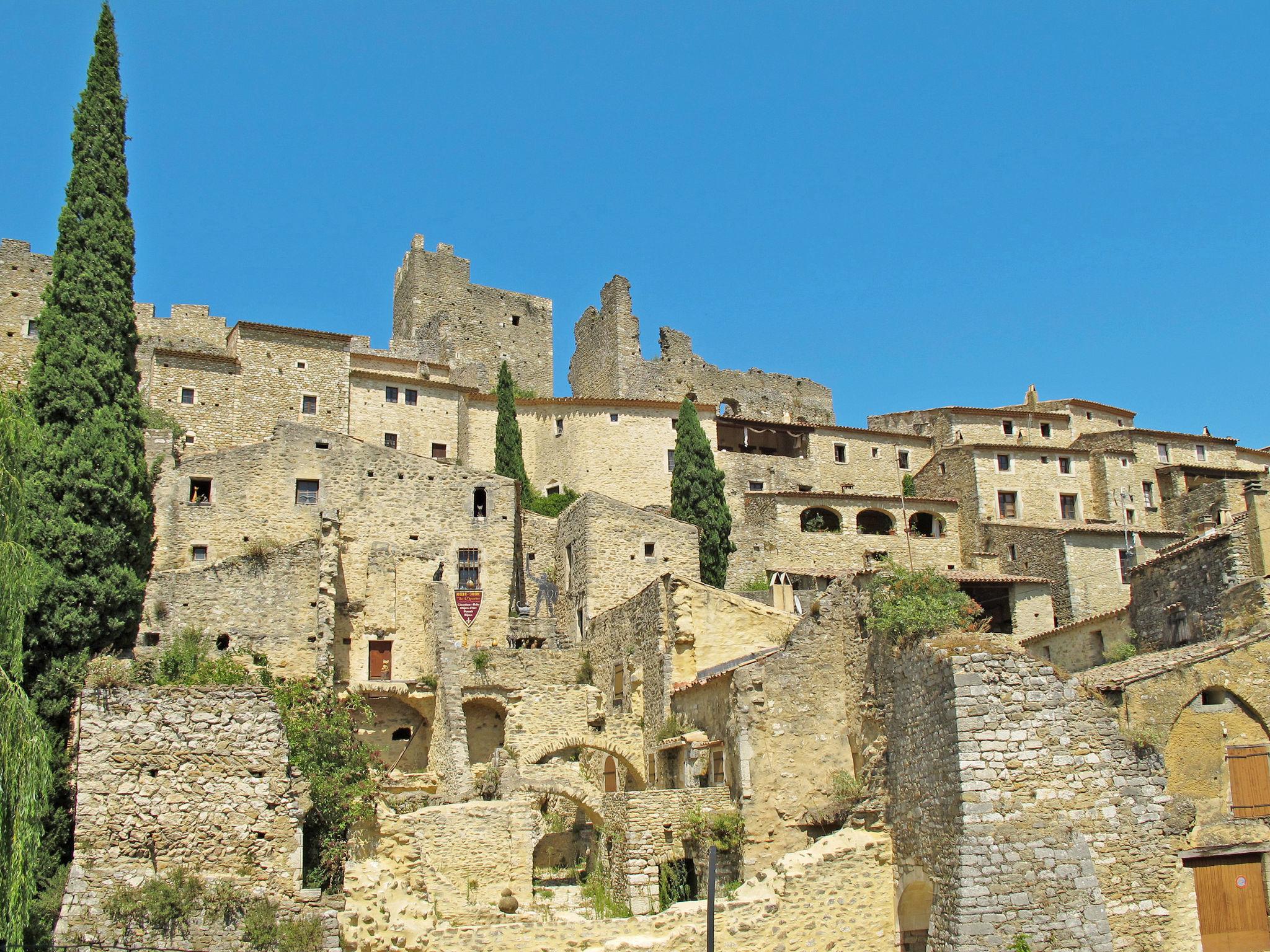 Photo 34 - Maison de 2 chambres à Saint-Montan avec terrasse