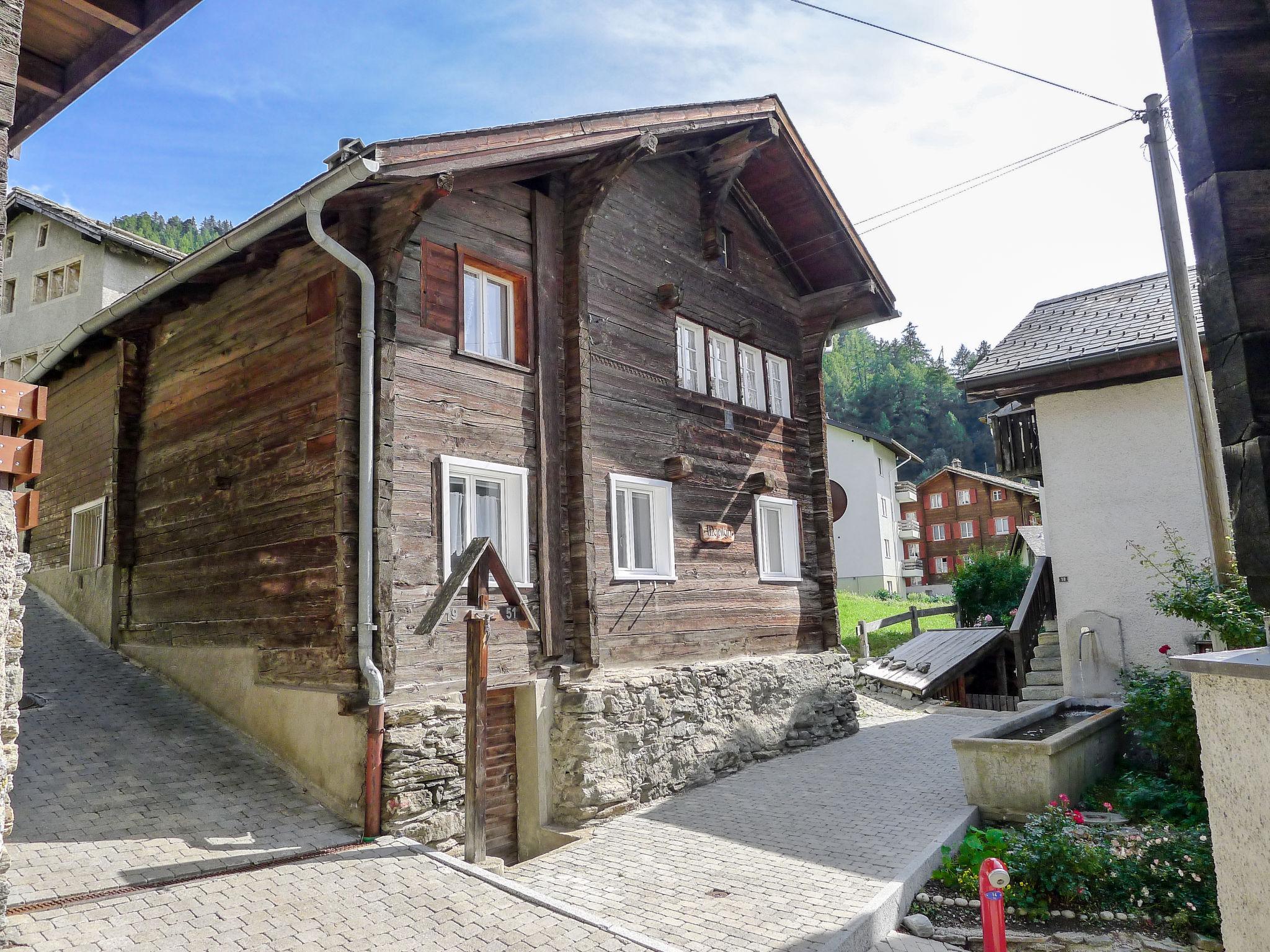 Photo 19 - Appartement de 3 chambres à Visperterminen avec jardin et vues sur la montagne