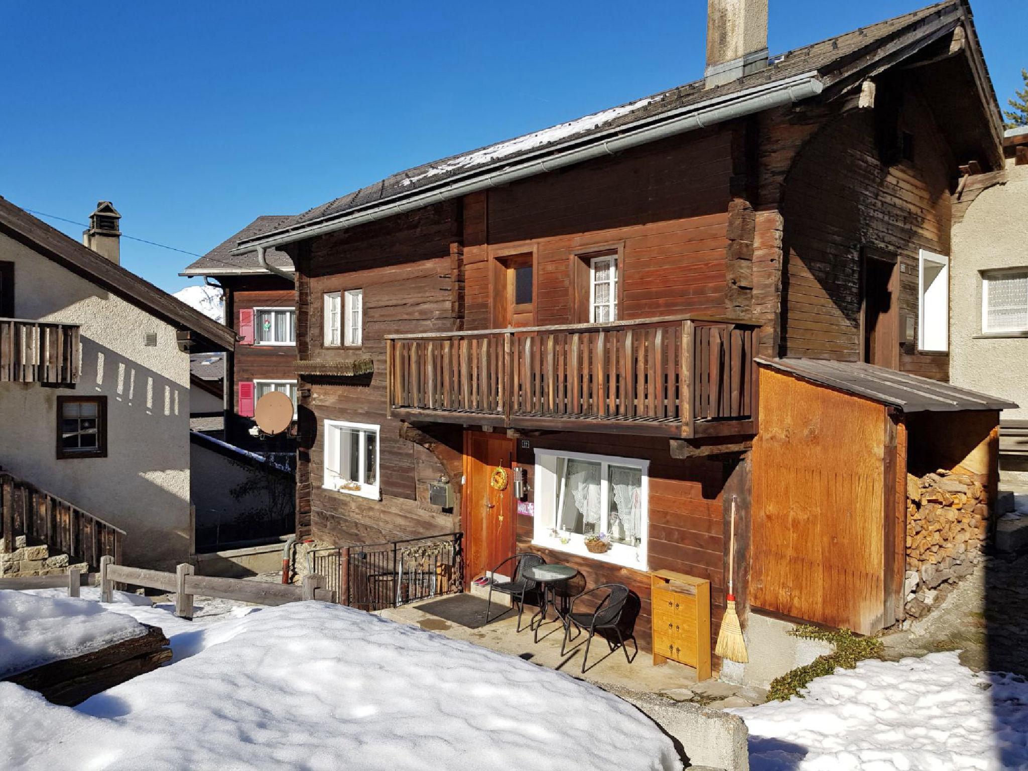 Photo 20 - Appartement de 3 chambres à Visperterminen avec jardin et vues sur la montagne