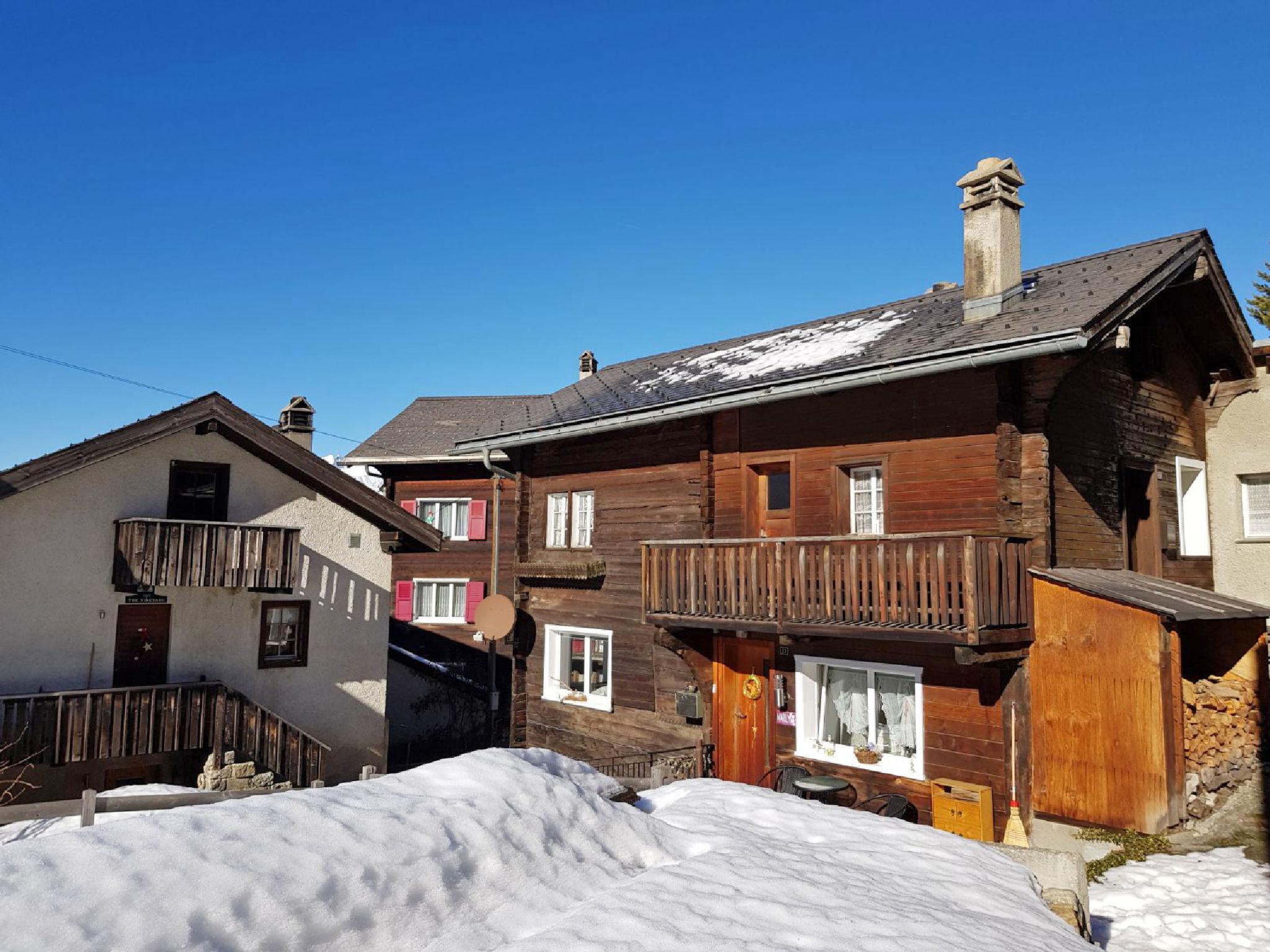 Photo 22 - Appartement de 3 chambres à Visperterminen avec jardin et vues sur la montagne