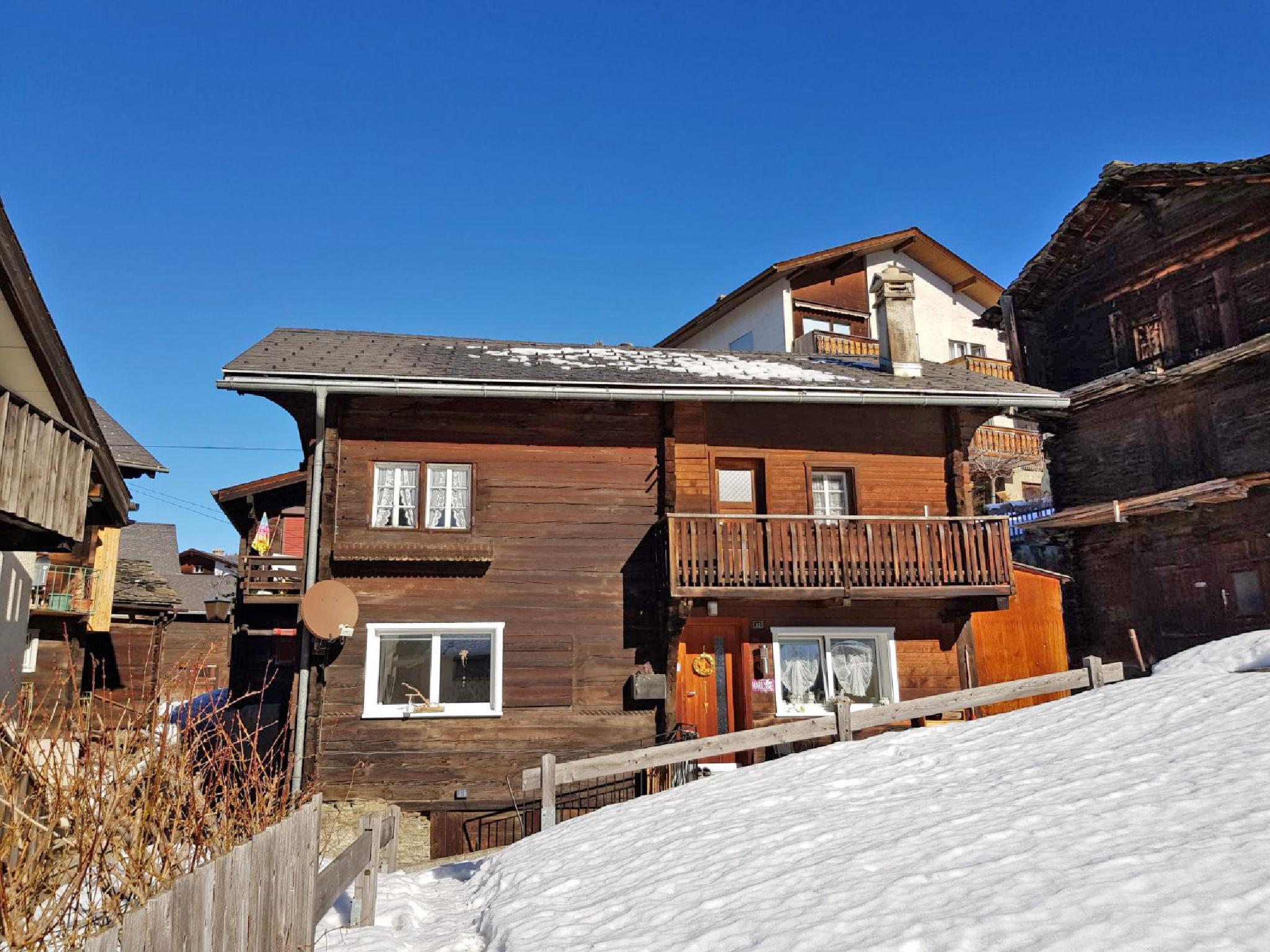 Photo 21 - Appartement de 3 chambres à Visperterminen avec jardin et vues sur la montagne