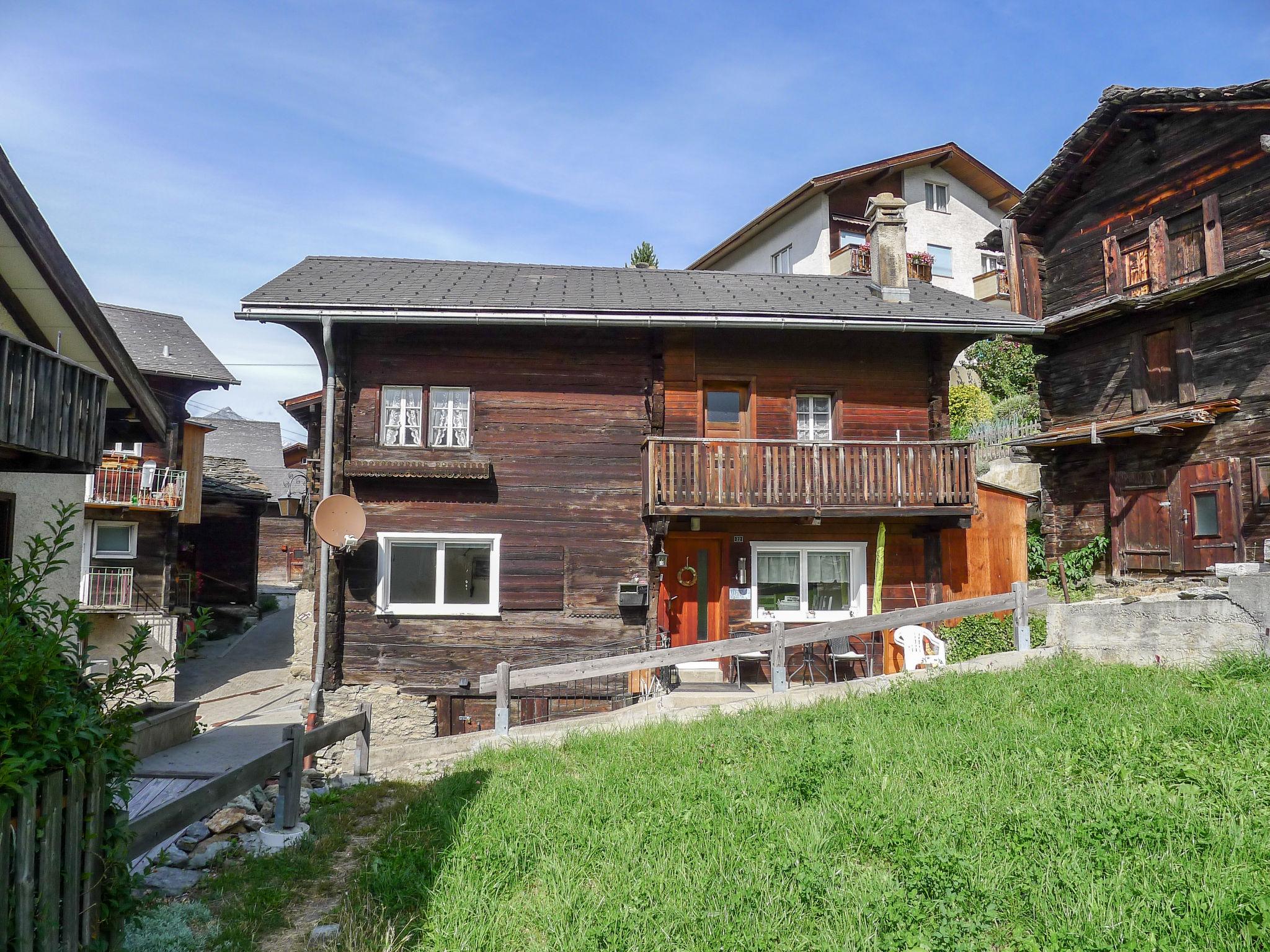 Photo 18 - Appartement de 3 chambres à Visperterminen avec jardin et vues sur la montagne