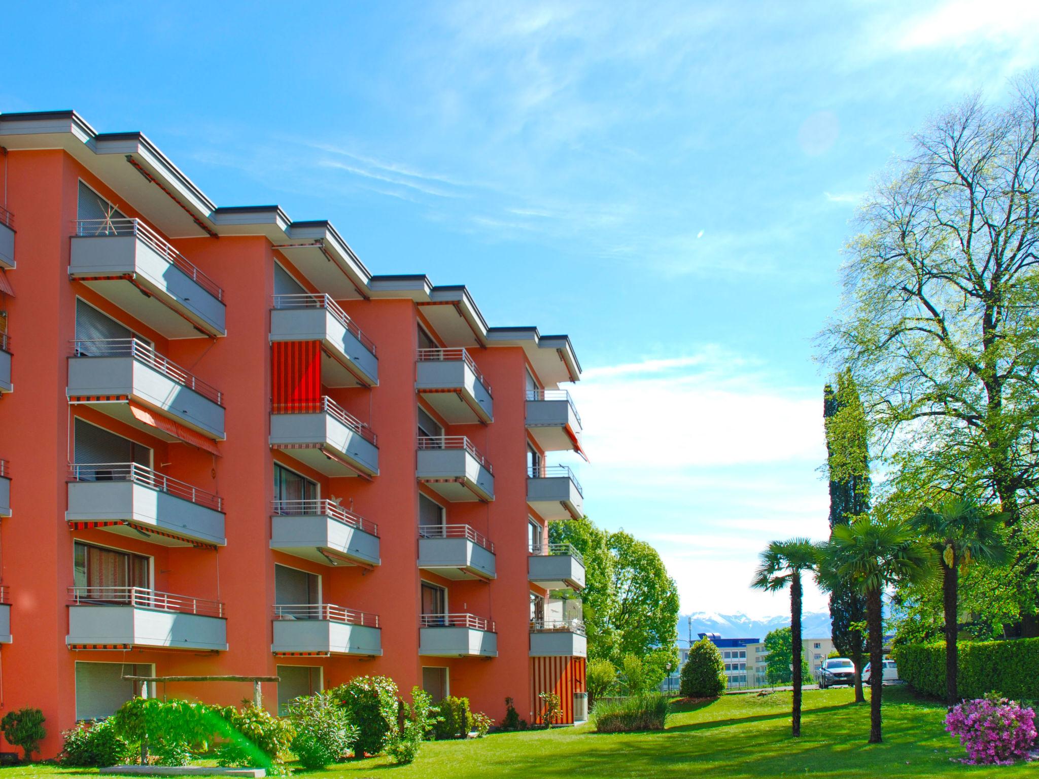 Photo 22 - Appartement de 1 chambre à Losone avec vues sur la montagne