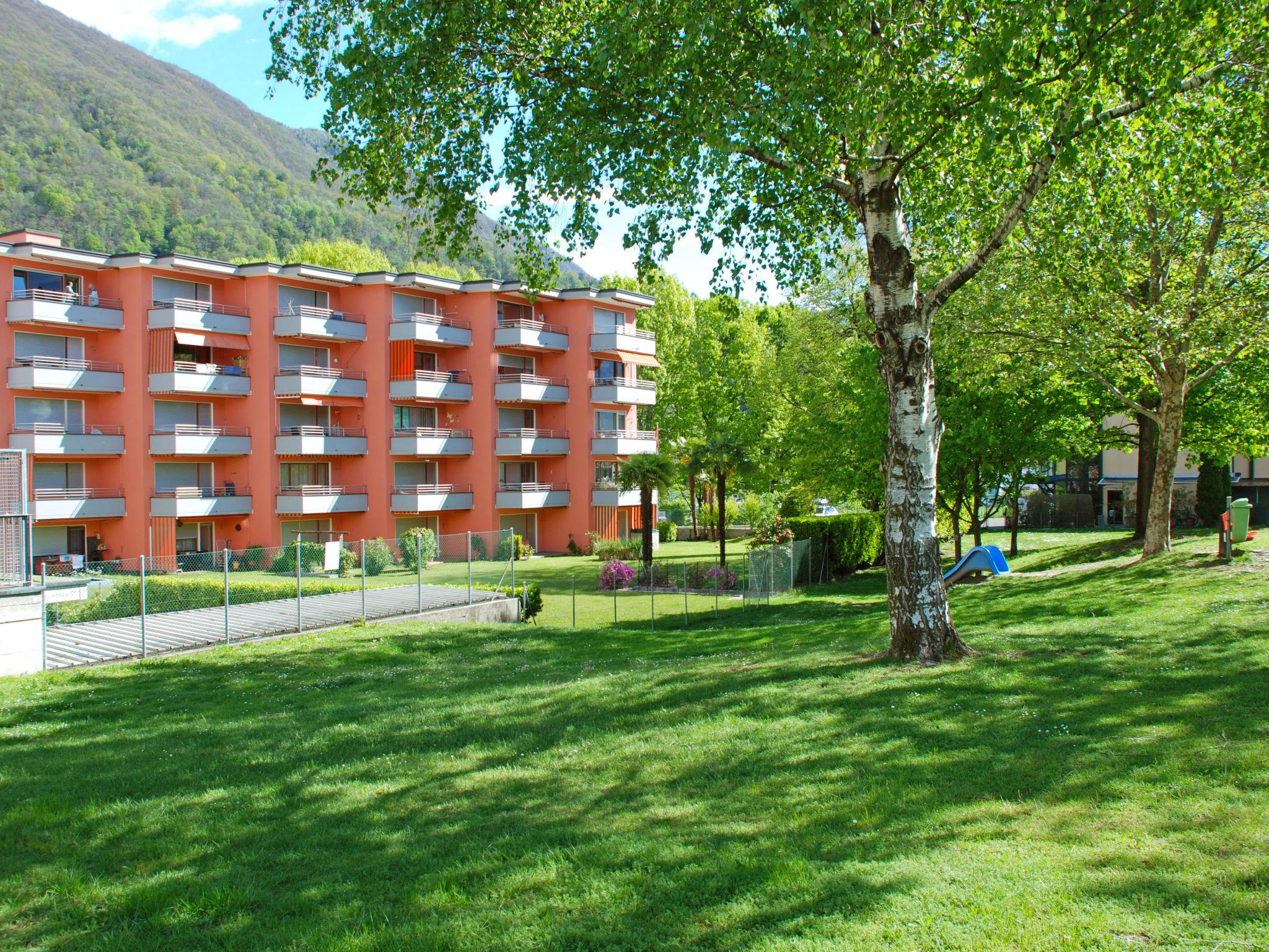 Foto 1 - Appartamento con 1 camera da letto a Losone con vista sulle montagne