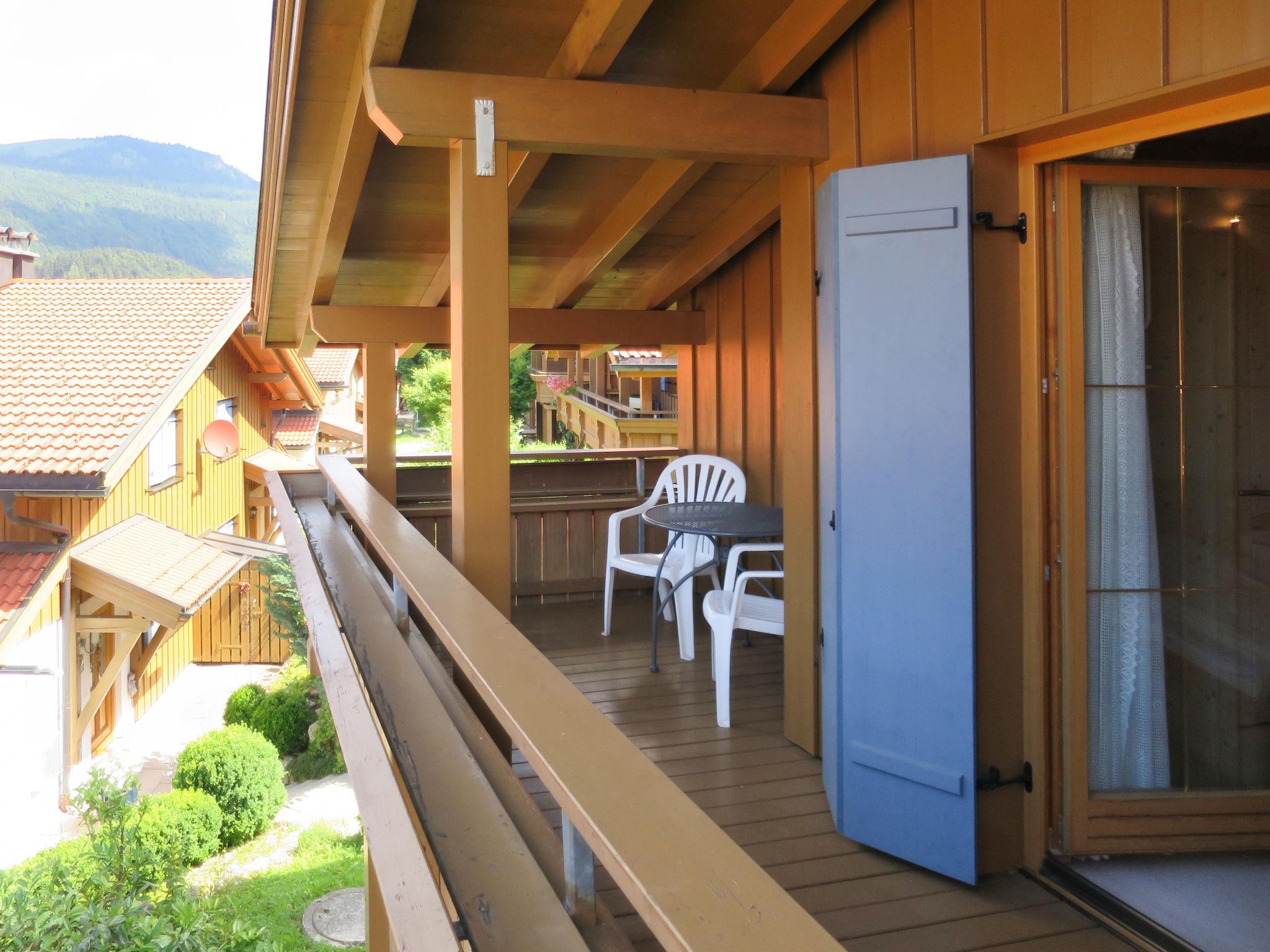 Photo 17 - Maison de 2 chambres à Aschau i. Chiemgau avec jardin et terrasse