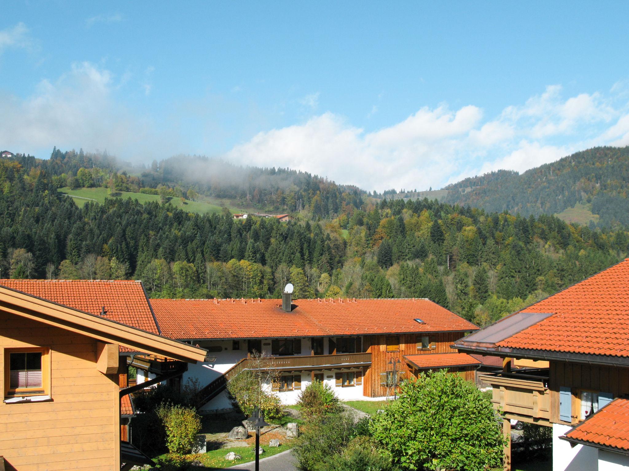 Foto 15 - Casa con 2 camere da letto a Aschau i. Chiemgau con terrazza e vista sulle montagne