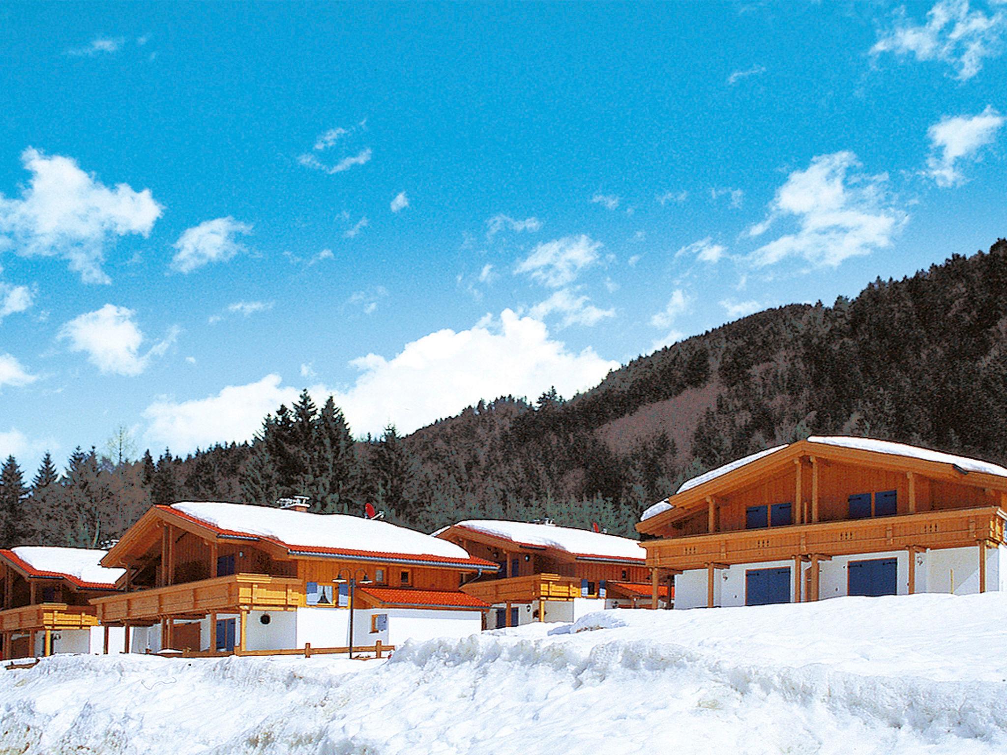 Foto 16 - Casa con 2 camere da letto a Aschau i. Chiemgau con terrazza e vista sulle montagne