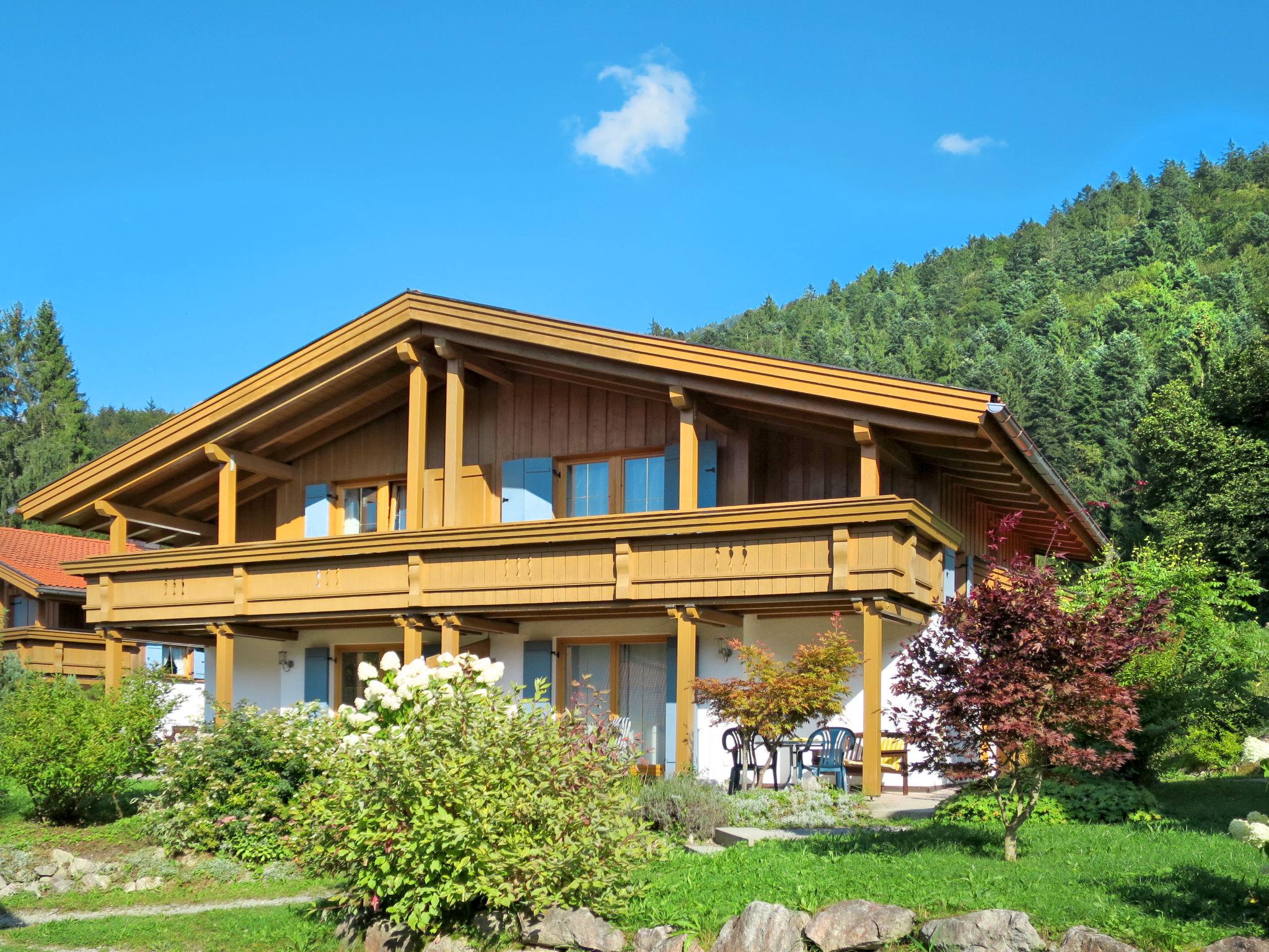 Foto 6 - Casa con 2 camere da letto a Aschau i. Chiemgau con terrazza e vista sulle montagne
