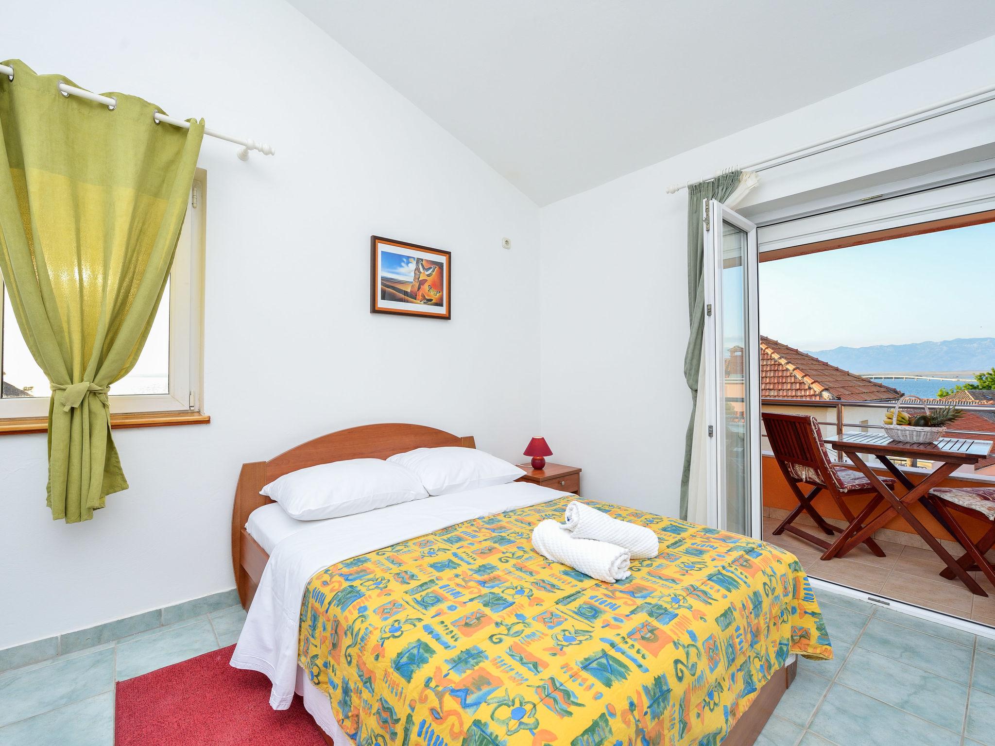 Foto 3 - Apartamento en Privlaka con piscina y vistas al mar