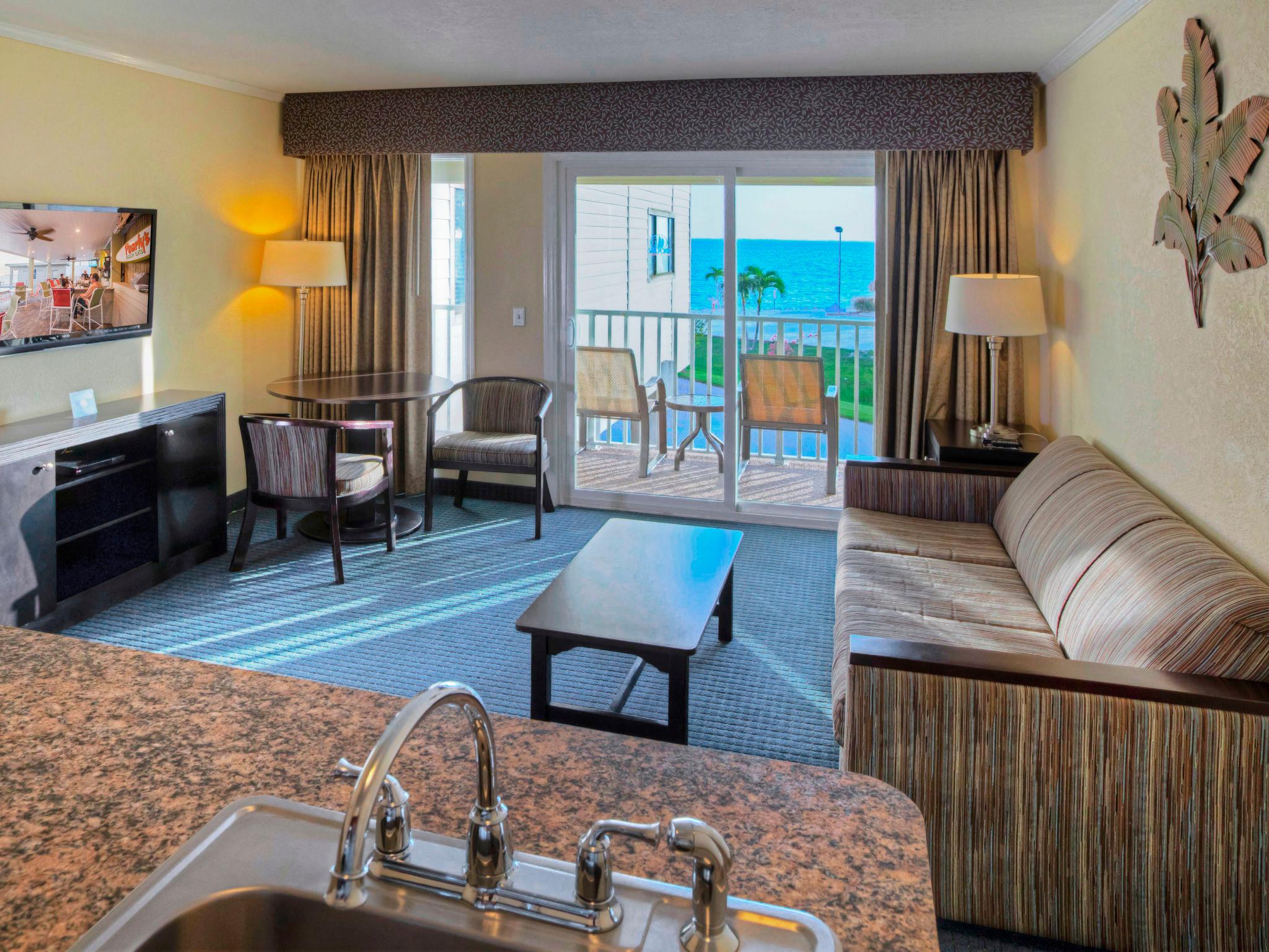 Foto 4 - Appartamento con 1 camera da letto a Tampa con piscina e vista mare