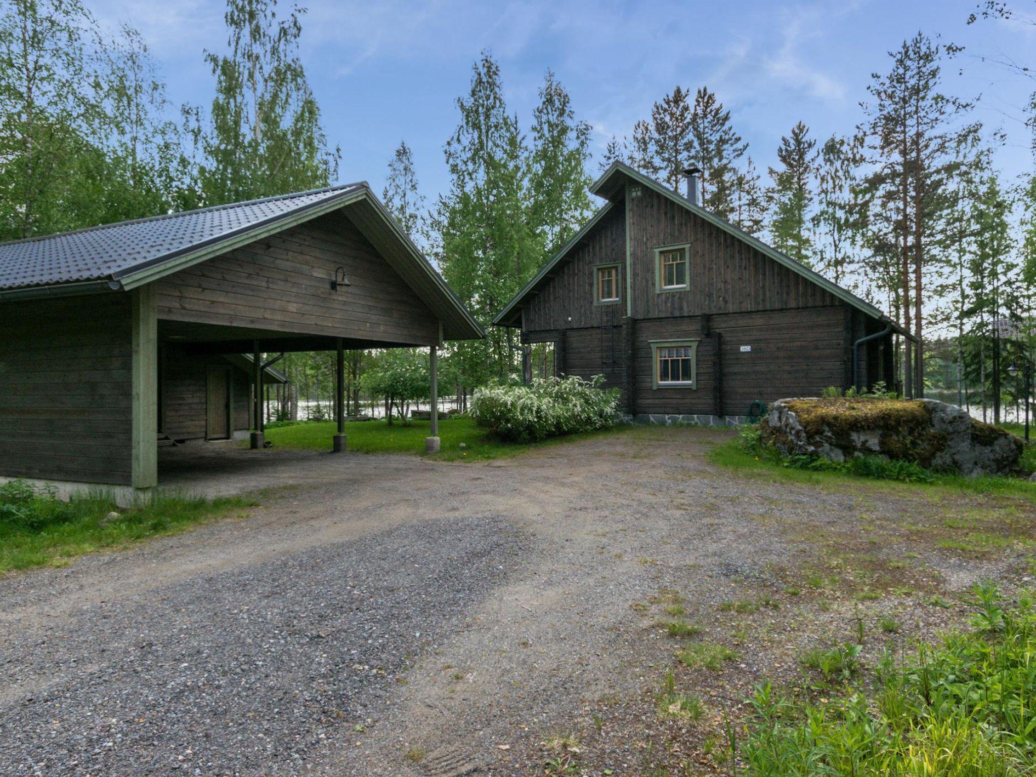 Foto 1 - Casa con 3 camere da letto a Mikkeli con sauna