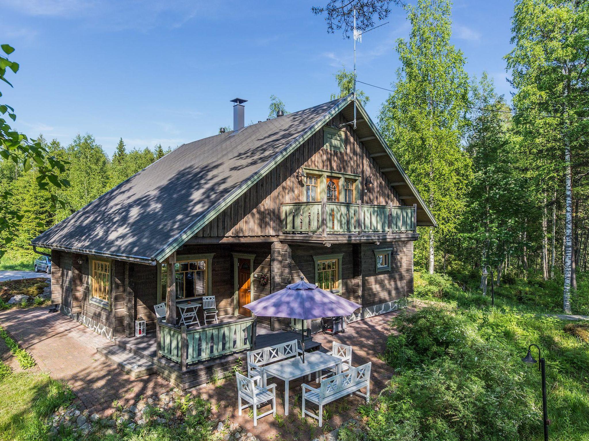 Foto 4 - Casa de 3 habitaciones en Mikkeli con sauna