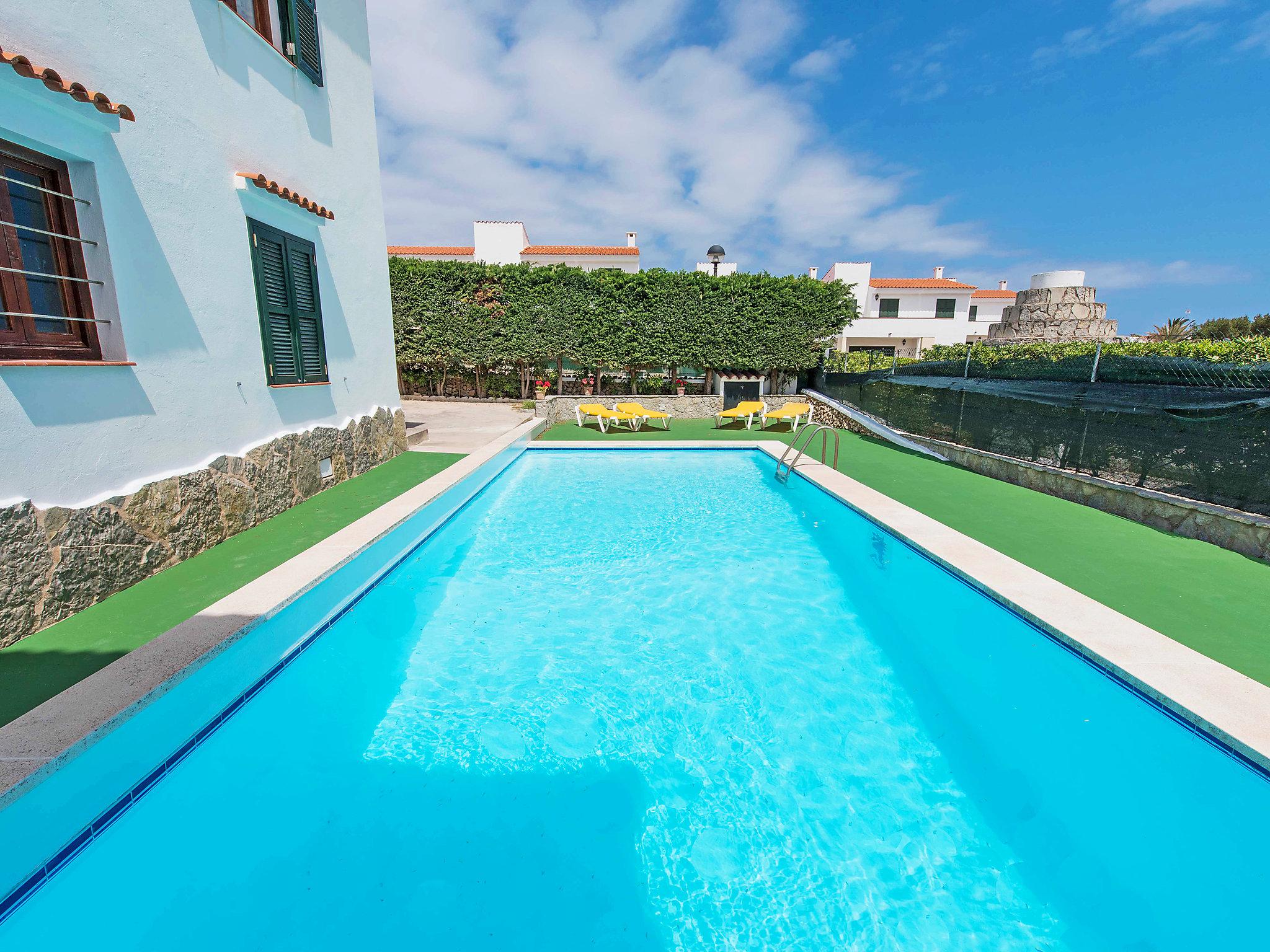 Foto 21 - Appartamento con 2 camere da letto a Es Mercadal con piscina e vista mare